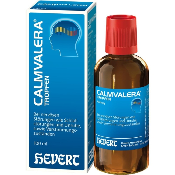 CALMVALERA Hevert Tropfen 100 ml