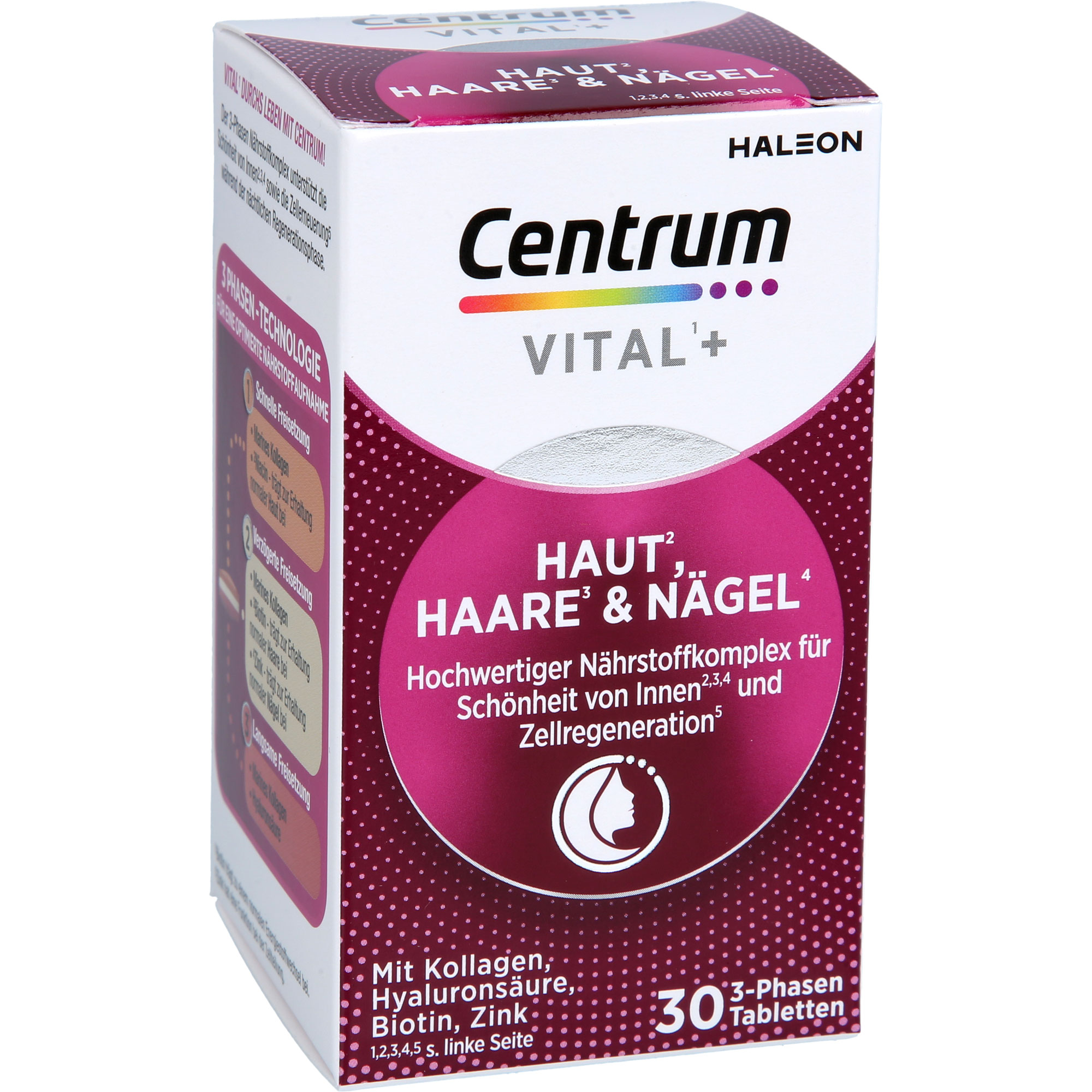 CENTRUM Vital+ Haut Haare & Nägel Tabletten