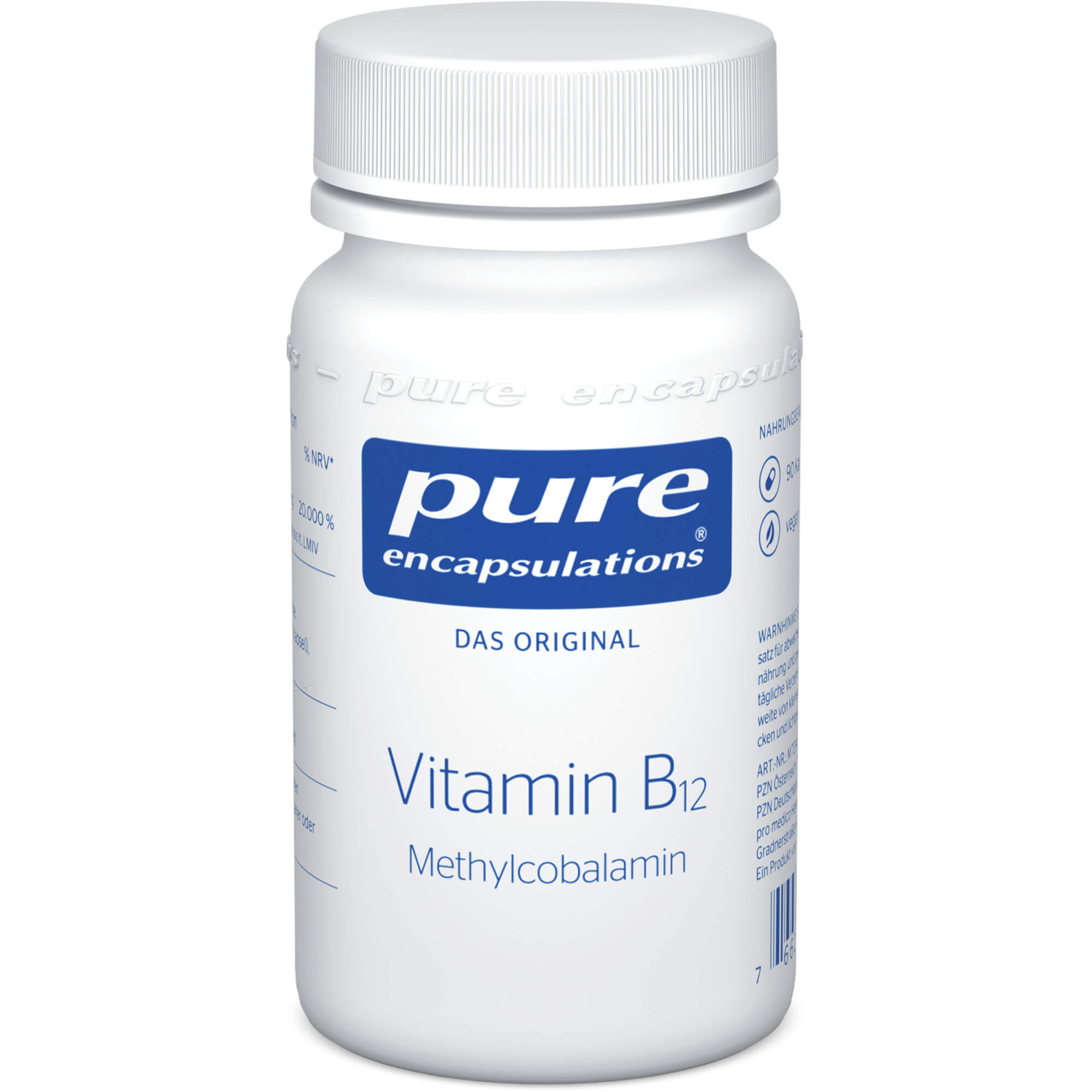 PURE ENCAPSULATIONS Vitamin B12 Methylcobalamin