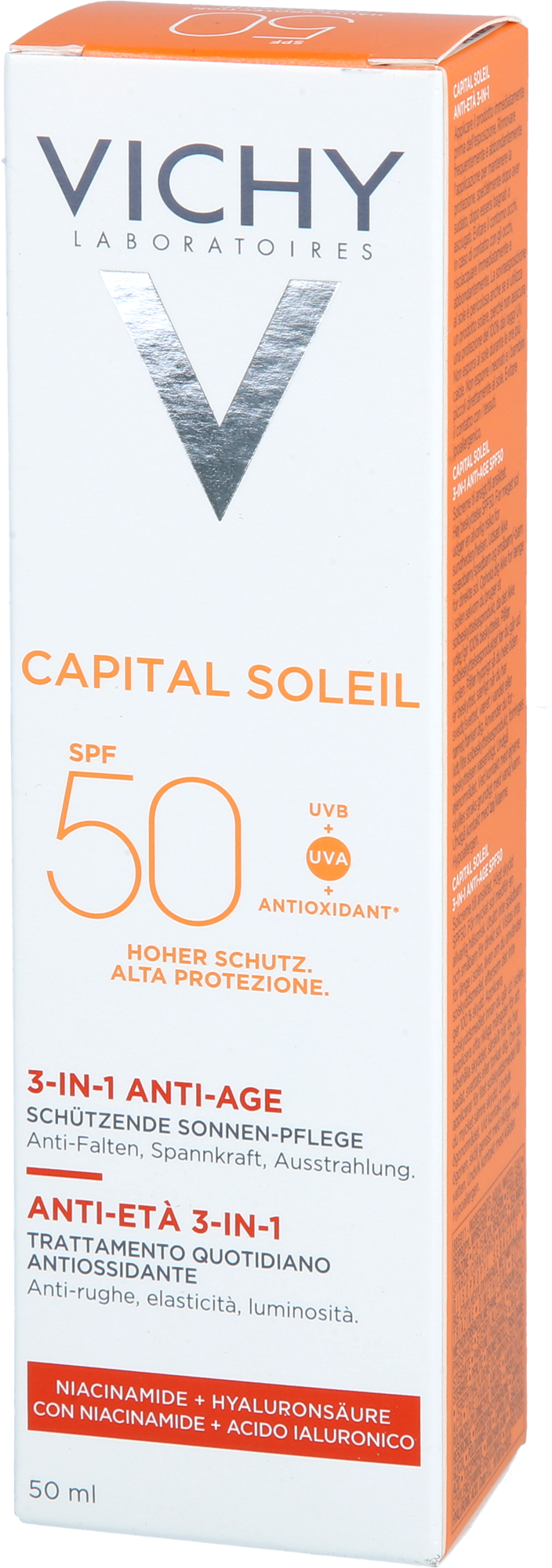 VICHY IDEAL Soleil Anti-Age Creme LSF 50