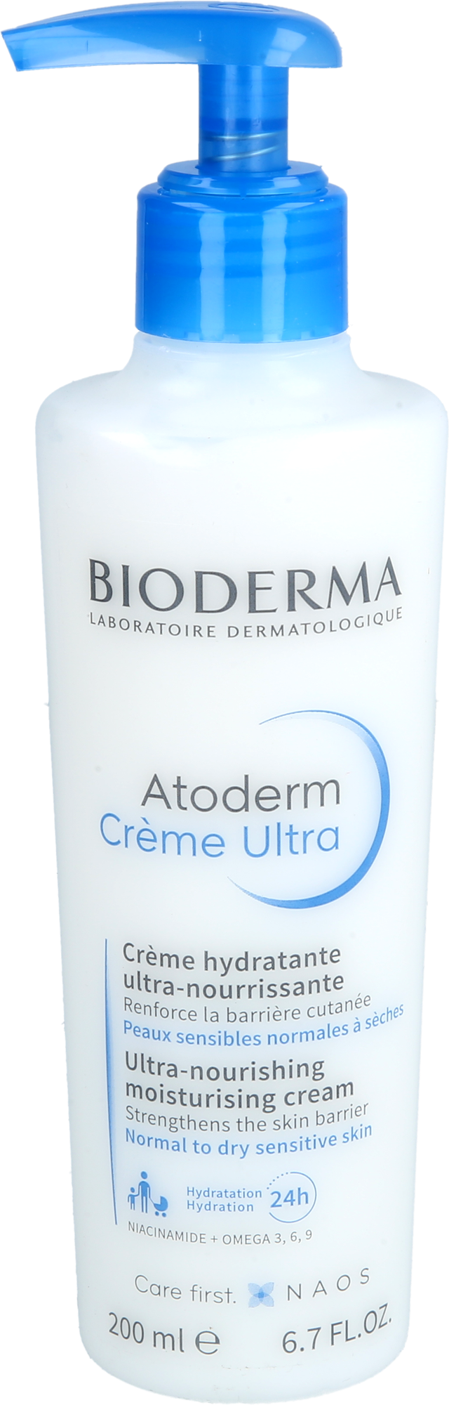 BIODERMA Atoderm Creme Ultra Pump