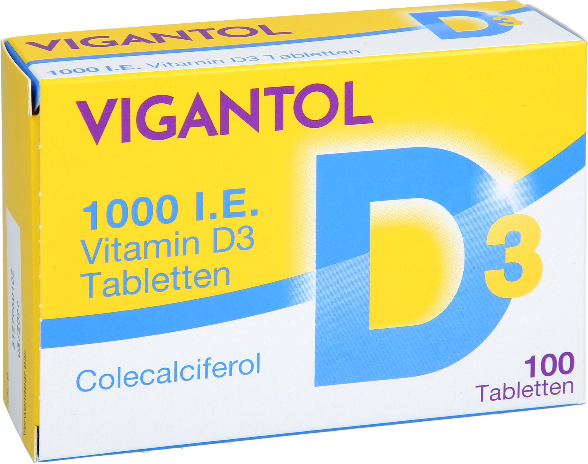 VIGANTOL 1.000 I.E. Vitamin D3 Tabletten 100 St