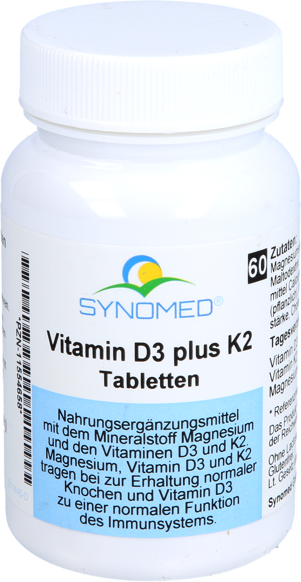 VITAMIN D3 PLUS K2 Tabletten