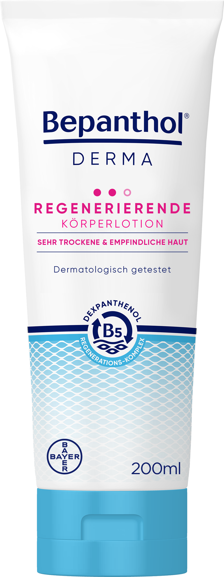 BEPANTHOL Derma regenerierende Körperlotion 1X200 ml