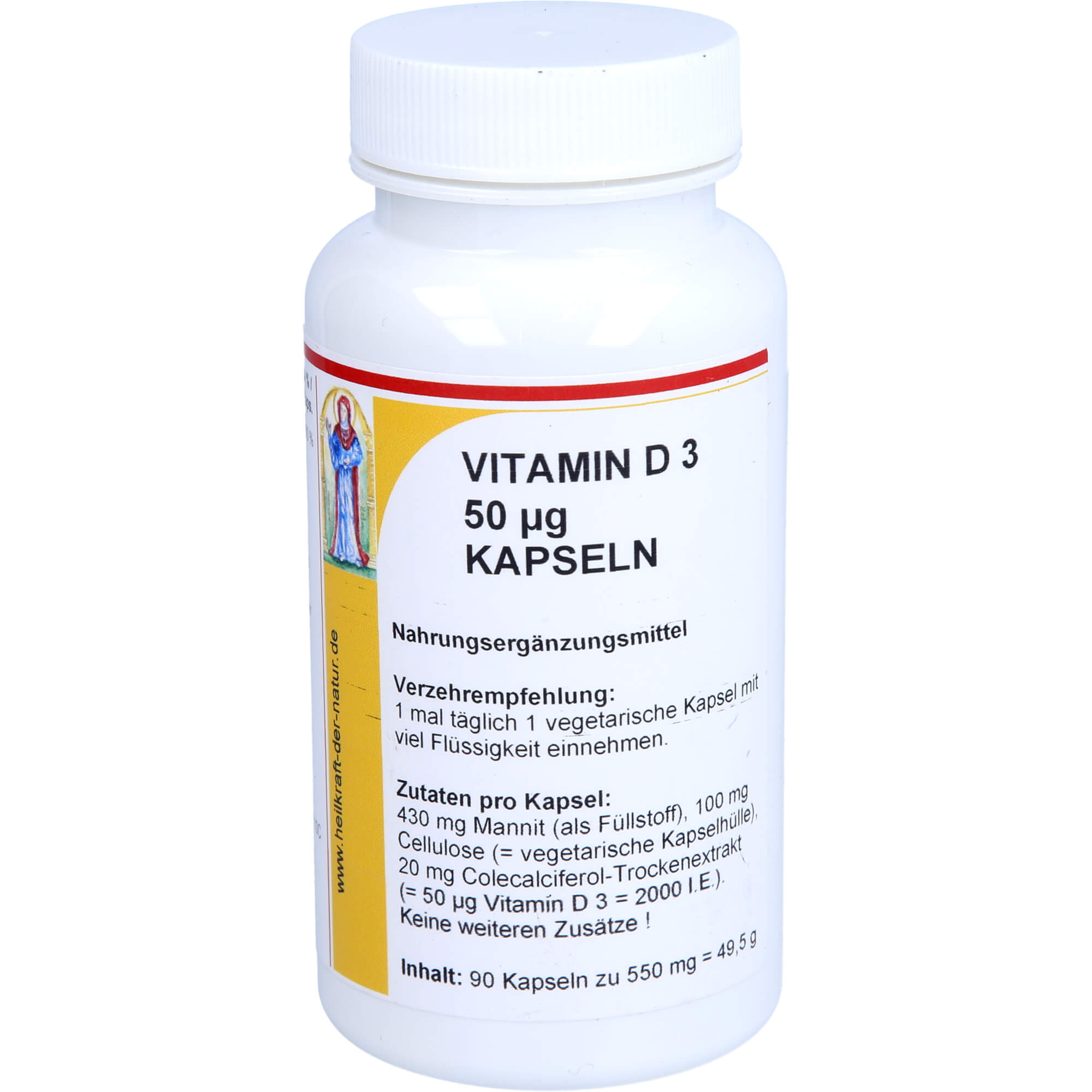 VITAMIN D3 2.000 I.E. Kapseln