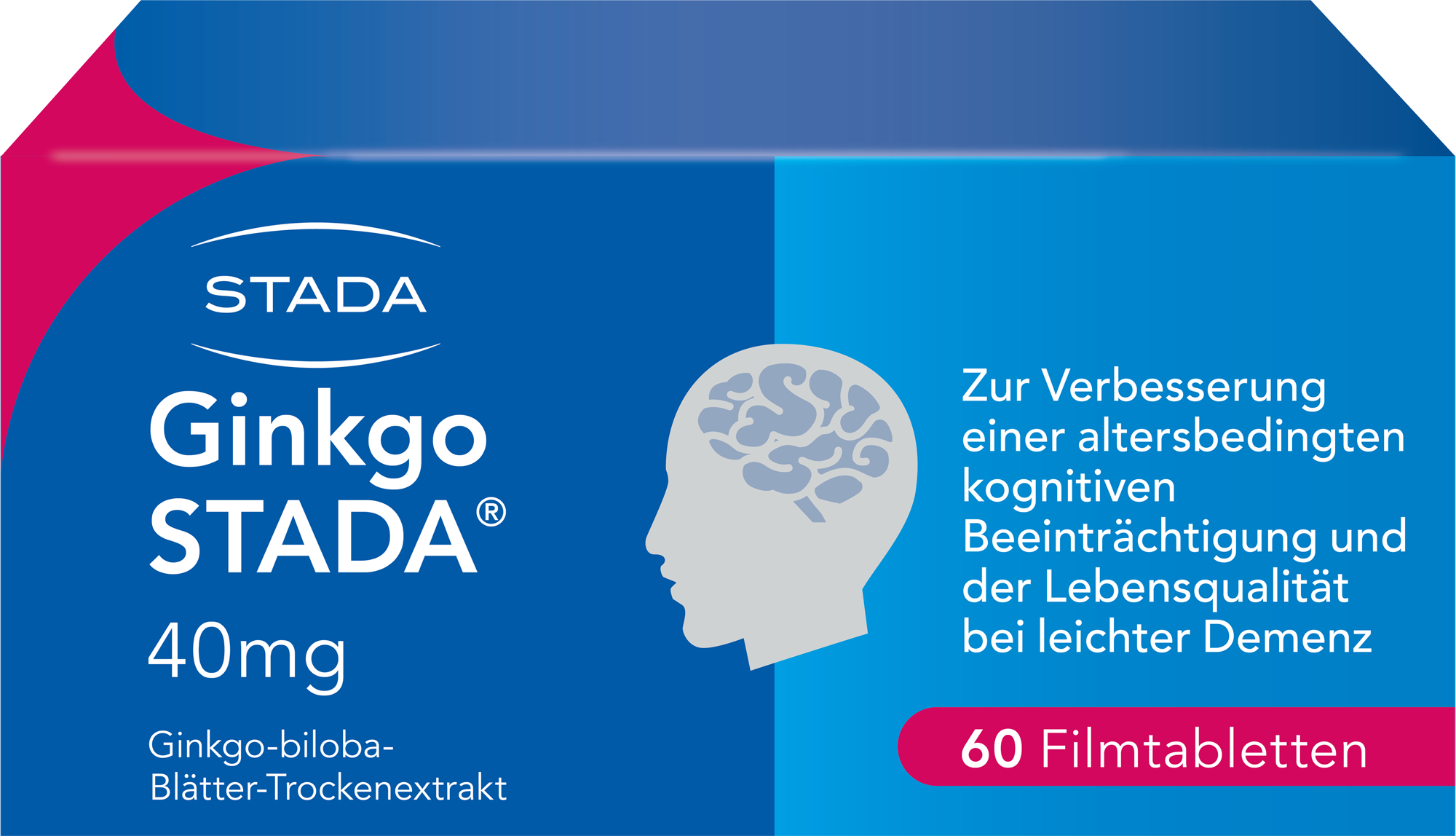 GINKGO STADA 40 mg Filmtabletten 60 St