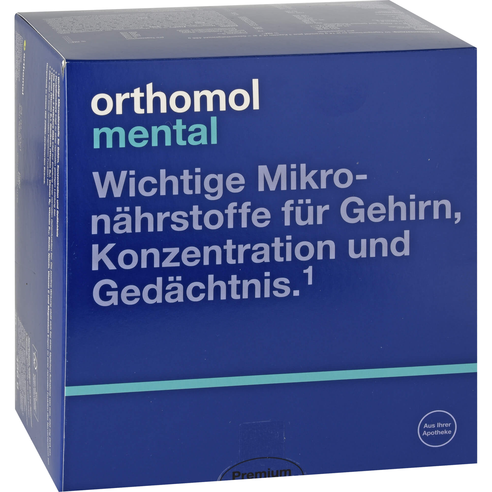 ORTHOMOL mental Granulat/Kapseln 30 Tage Kombip.