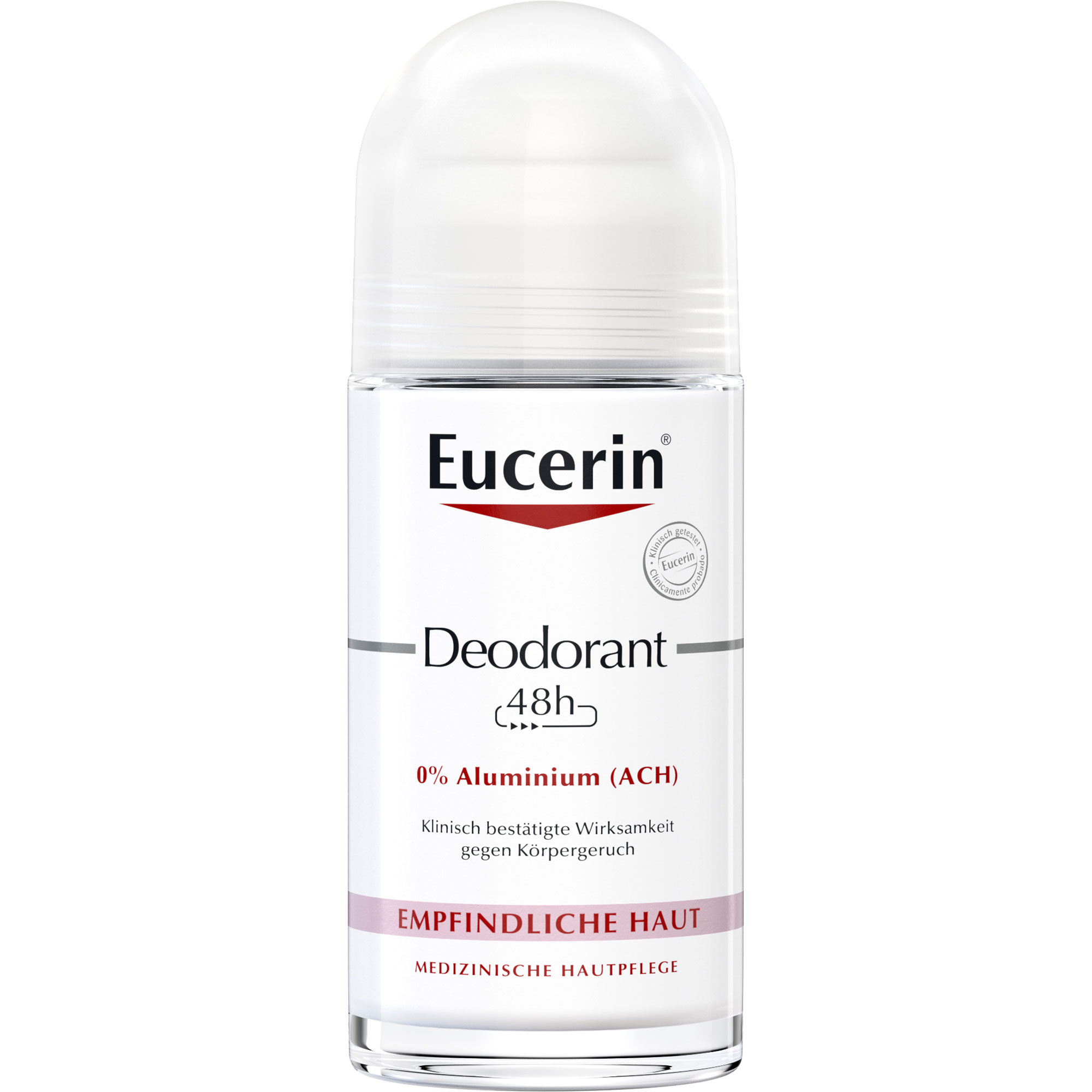 EUCERIN Deodorant Roll-on 0% Aluminium
