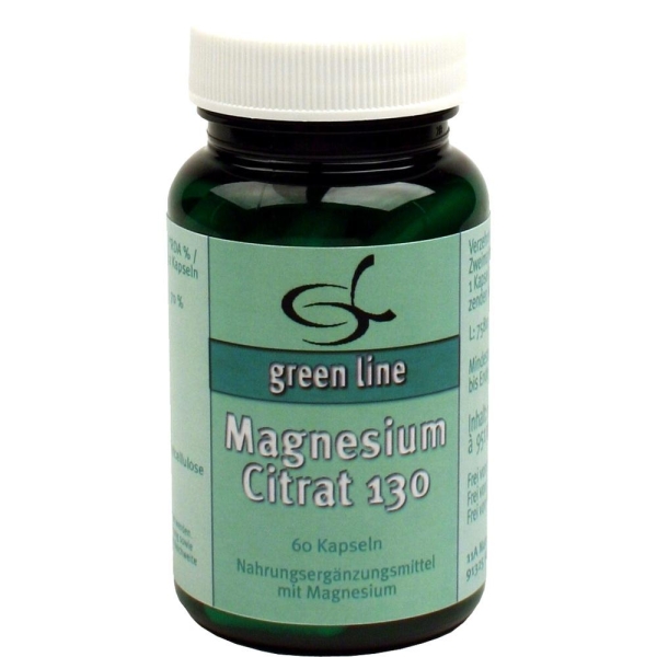 MAGNESIUMCITRAT 130 mg Magnesium Kapseln