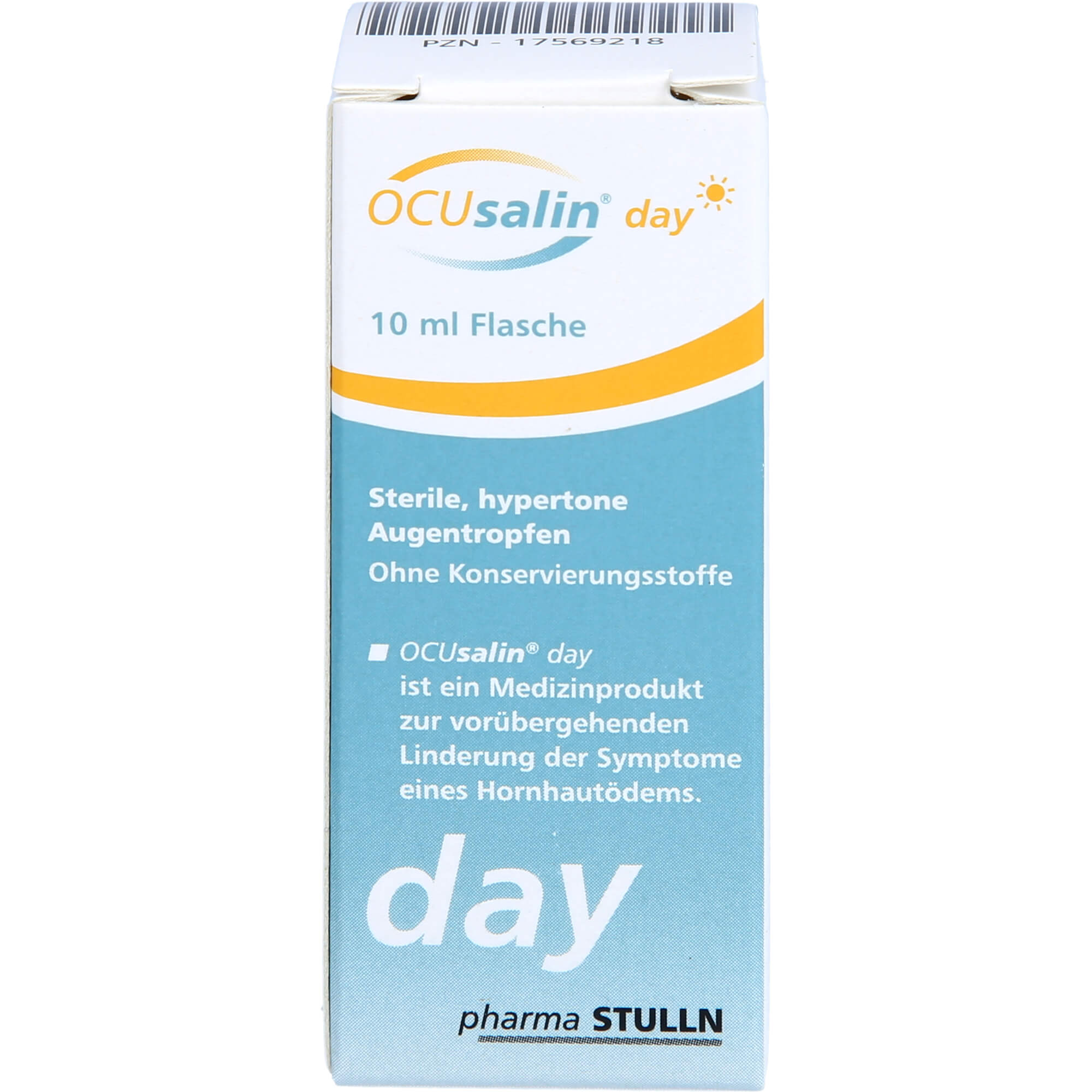 OCUSALIN day hypertone Augentropfen