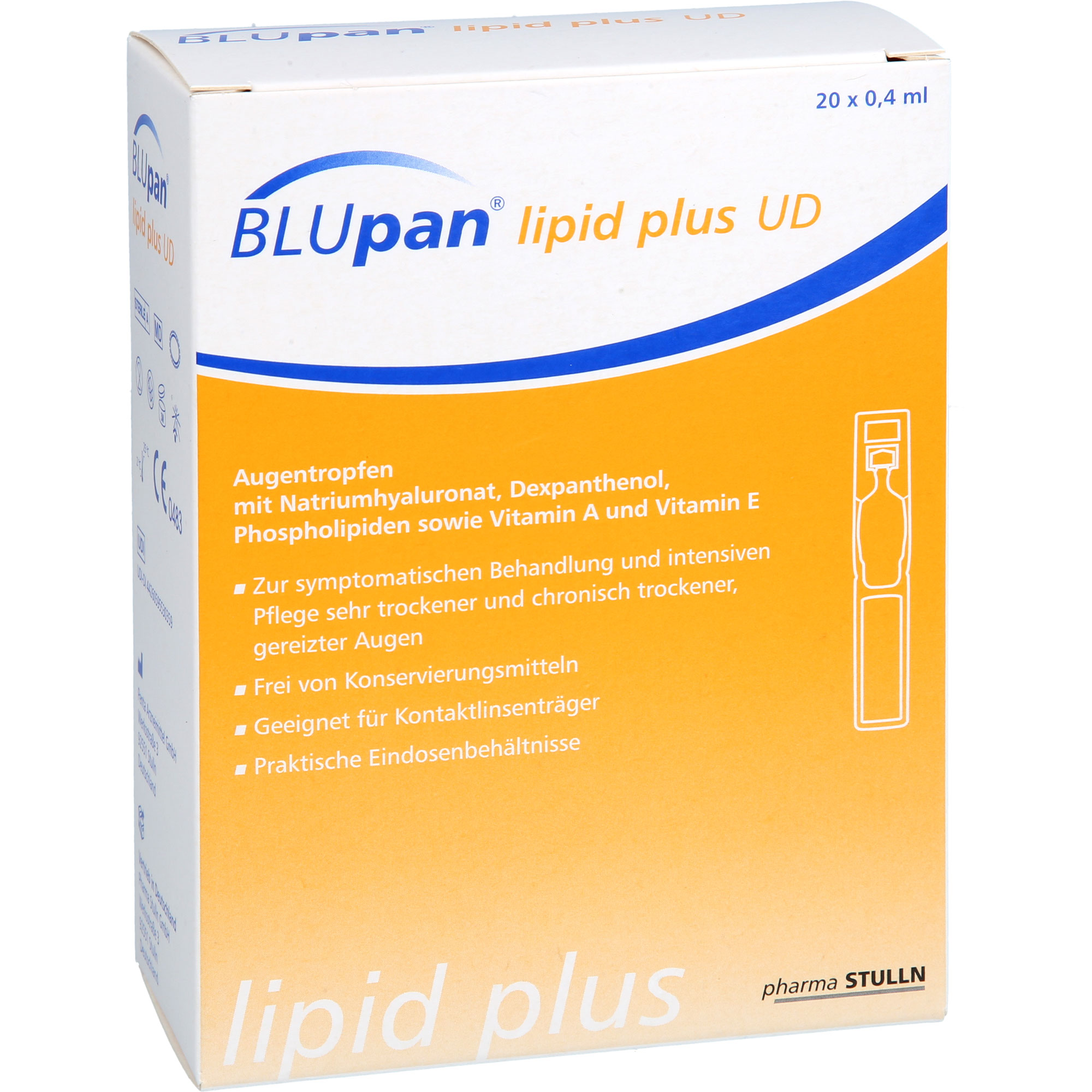 BLUPAN lipid plus UD Augentropfen