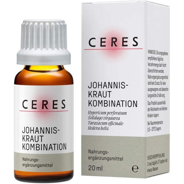CERES Johanniskraut Hypericum Kombination Tropfen