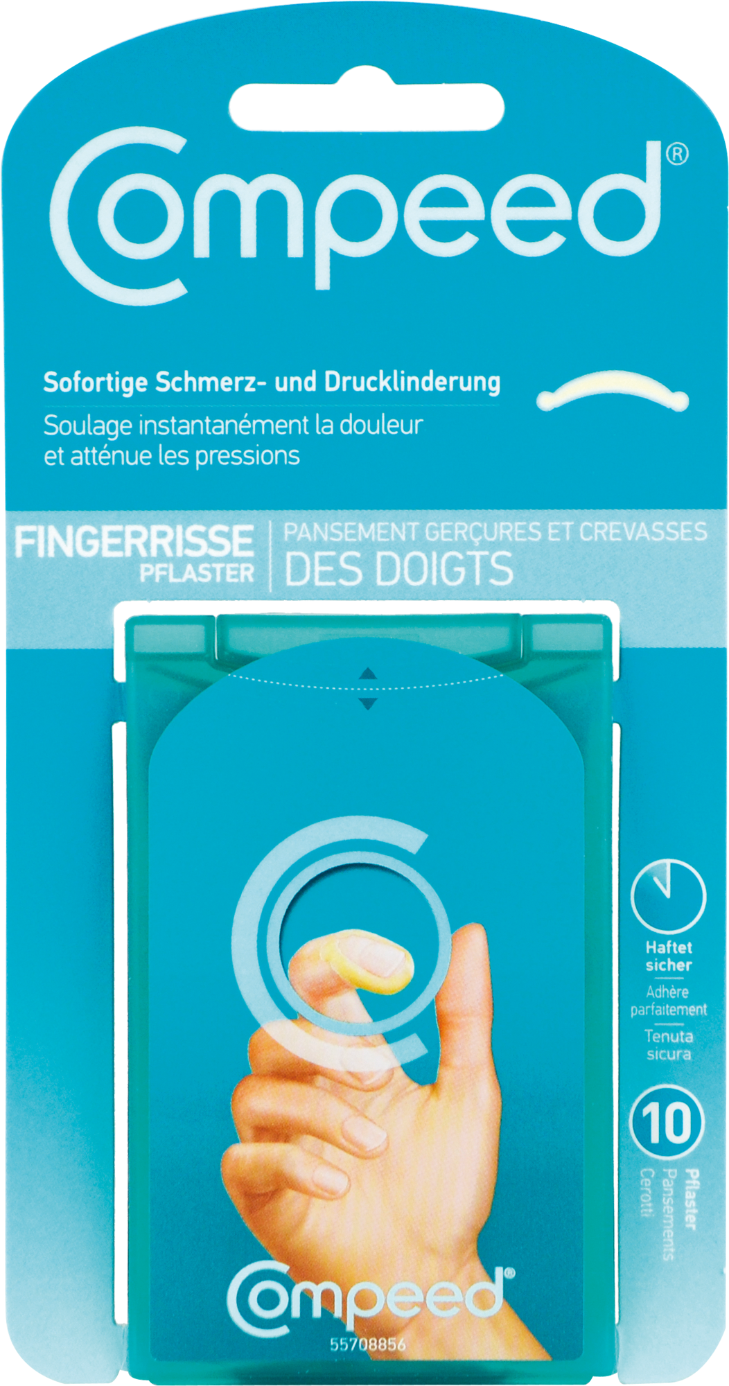 COMPEED Fingerrisse Pflaster