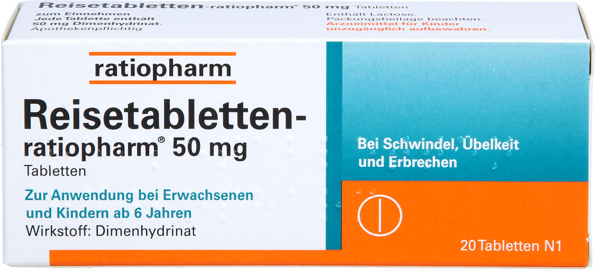 REISETABLETTEN-ratiopharm