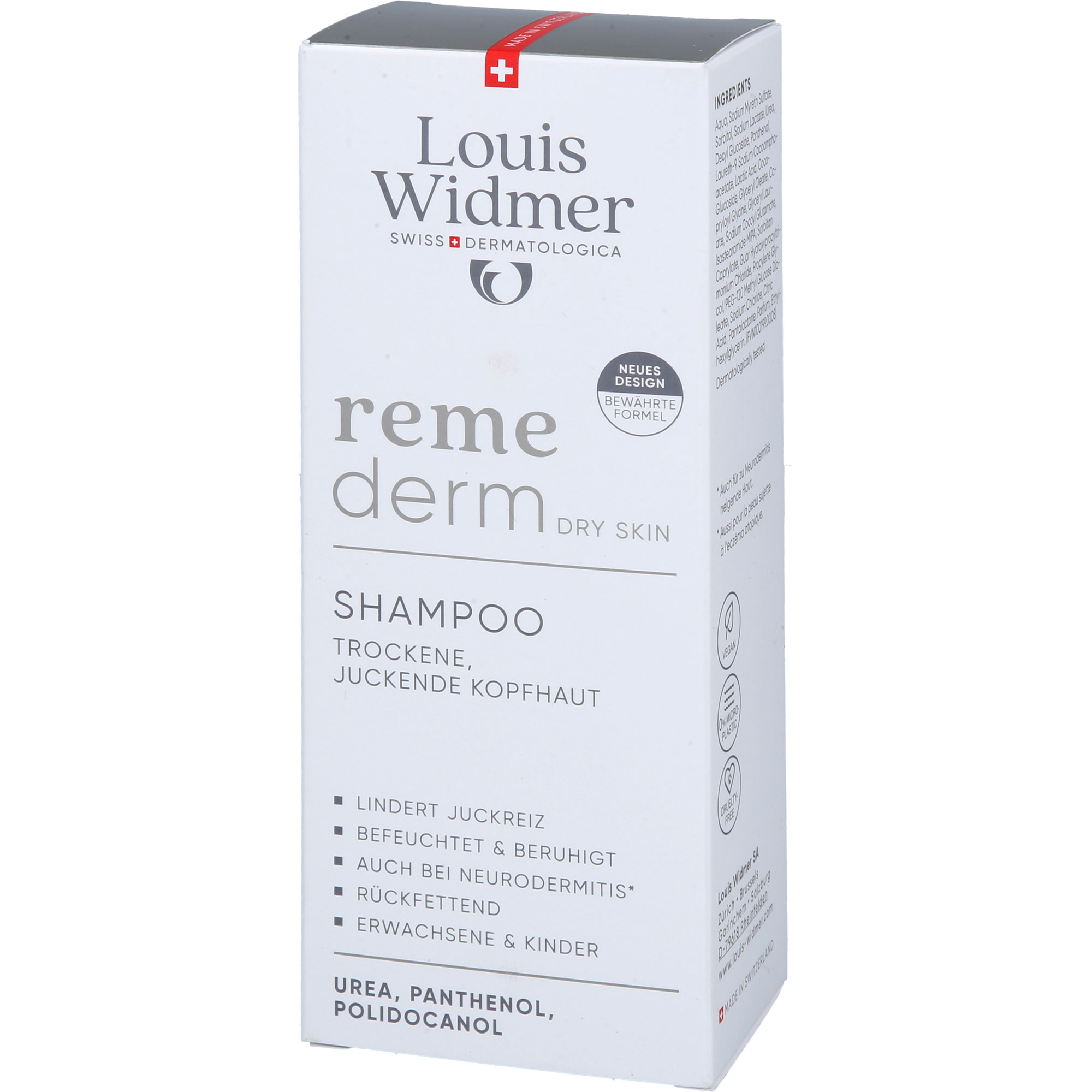 WIDMER Remederm dry Skin Shampoo l.P.