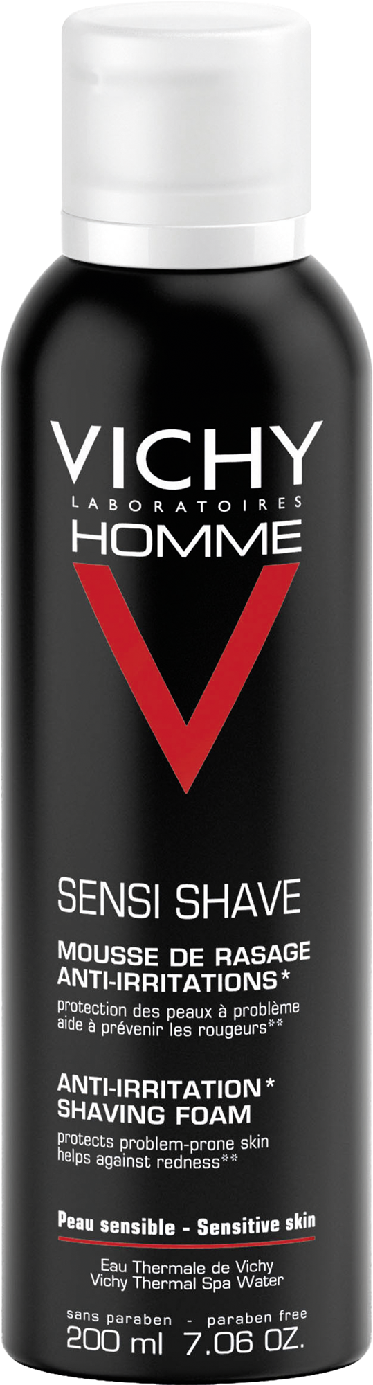 VICHY HOMME Rasierschaum Anti-Hautirritationen