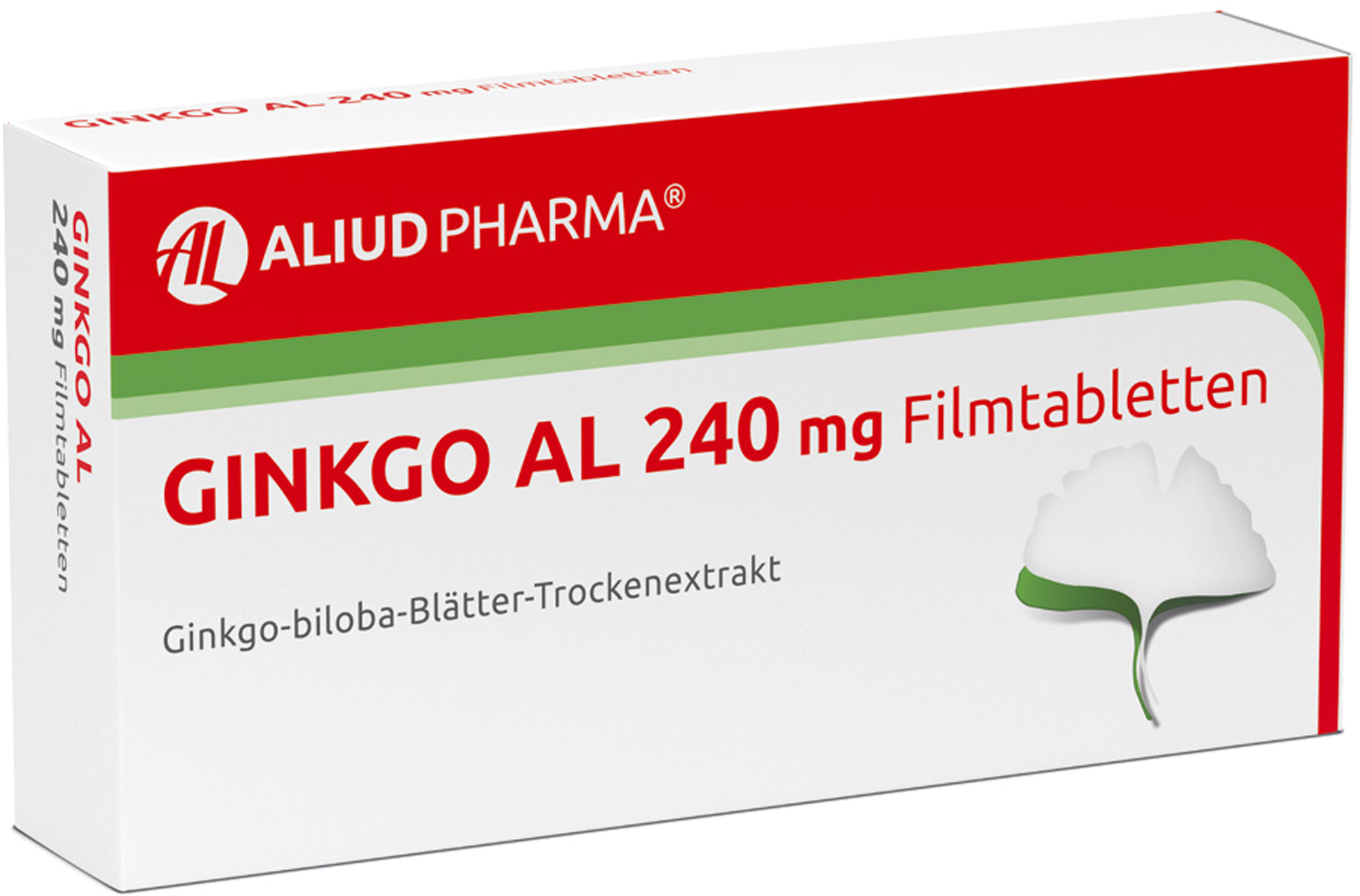 GINKGO AL 240 mg Filmtabletten 30 St