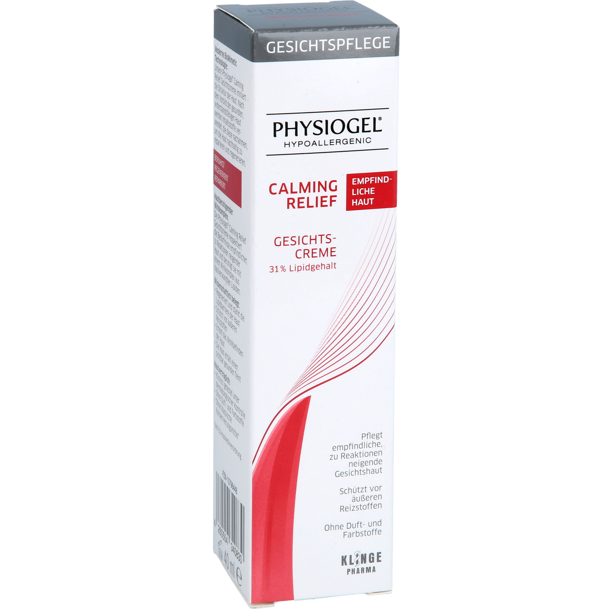 PHYSIOGEL Calming Relief Gesichtscreme