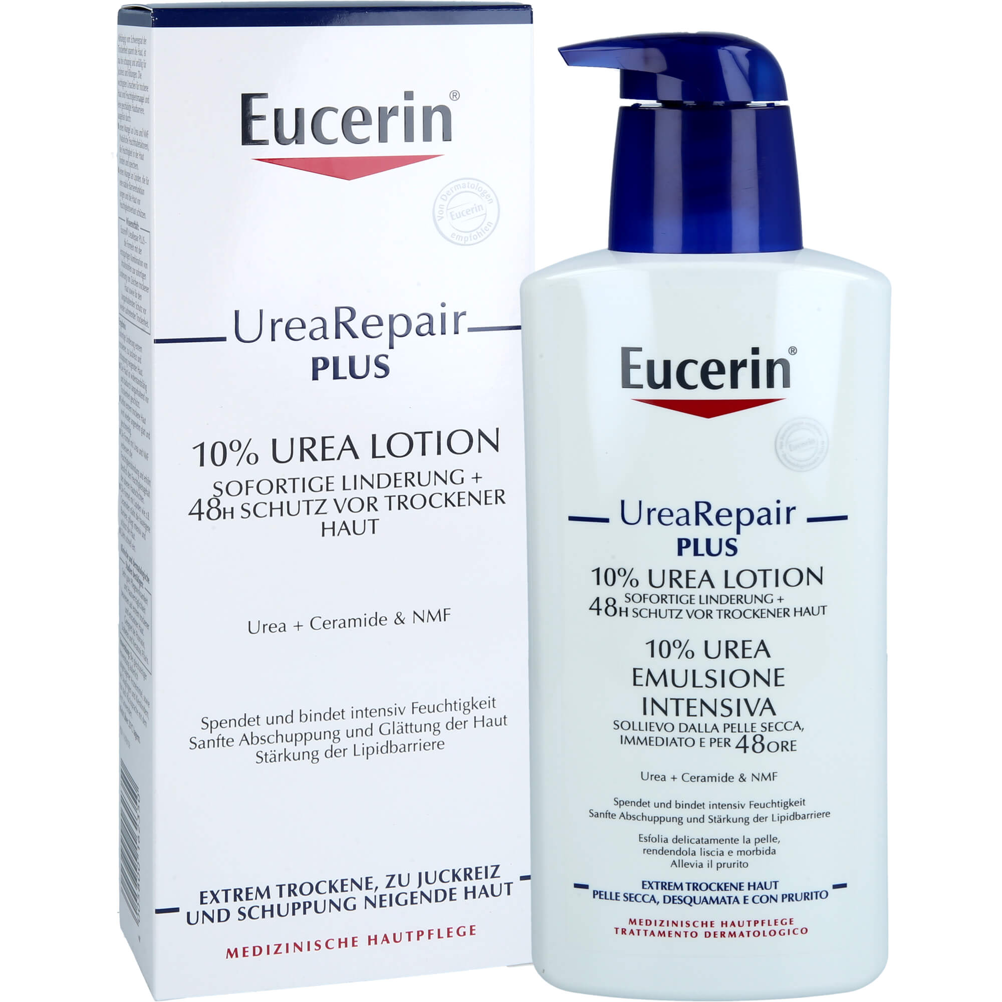 EUCERIN UreaRepair PLUS Lotion 10% 400 ml