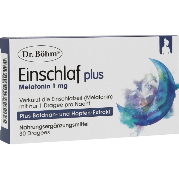 DR.BÖHM Einschlaf plus Dragees