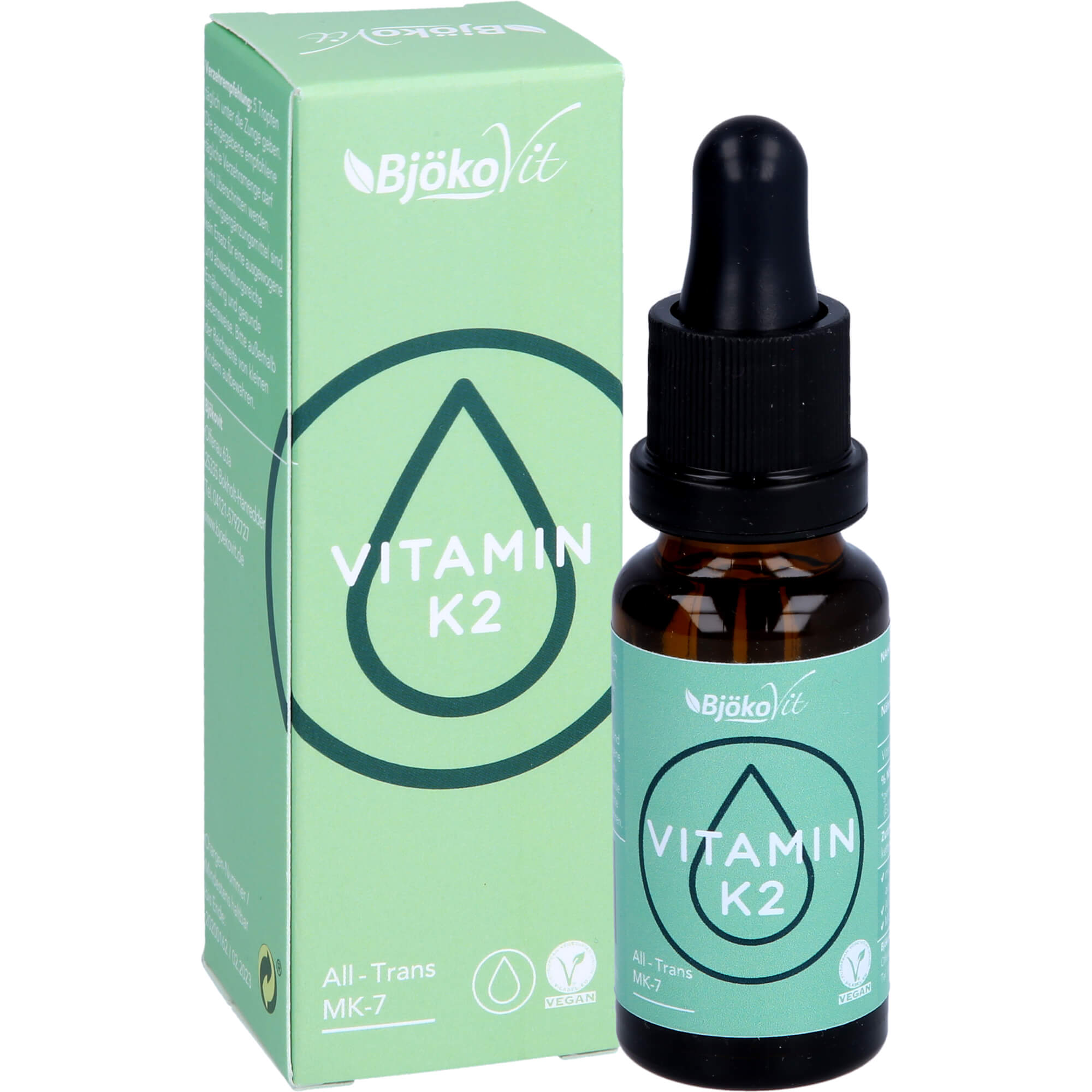 VITAMIN K2 MK7 all-trans 100 μg vegan Tropfen