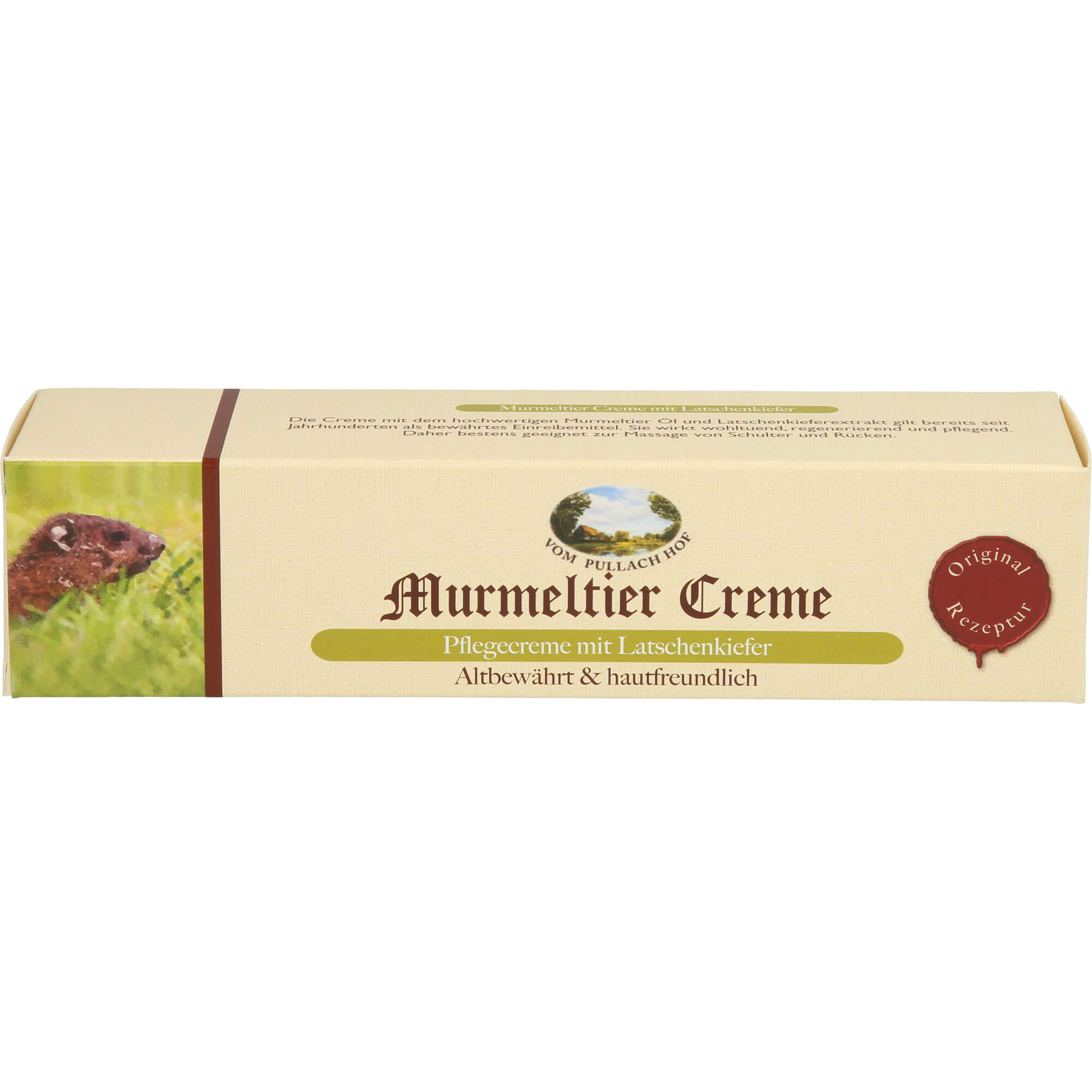 MURMELTIER CREME mit Latschenkiefer