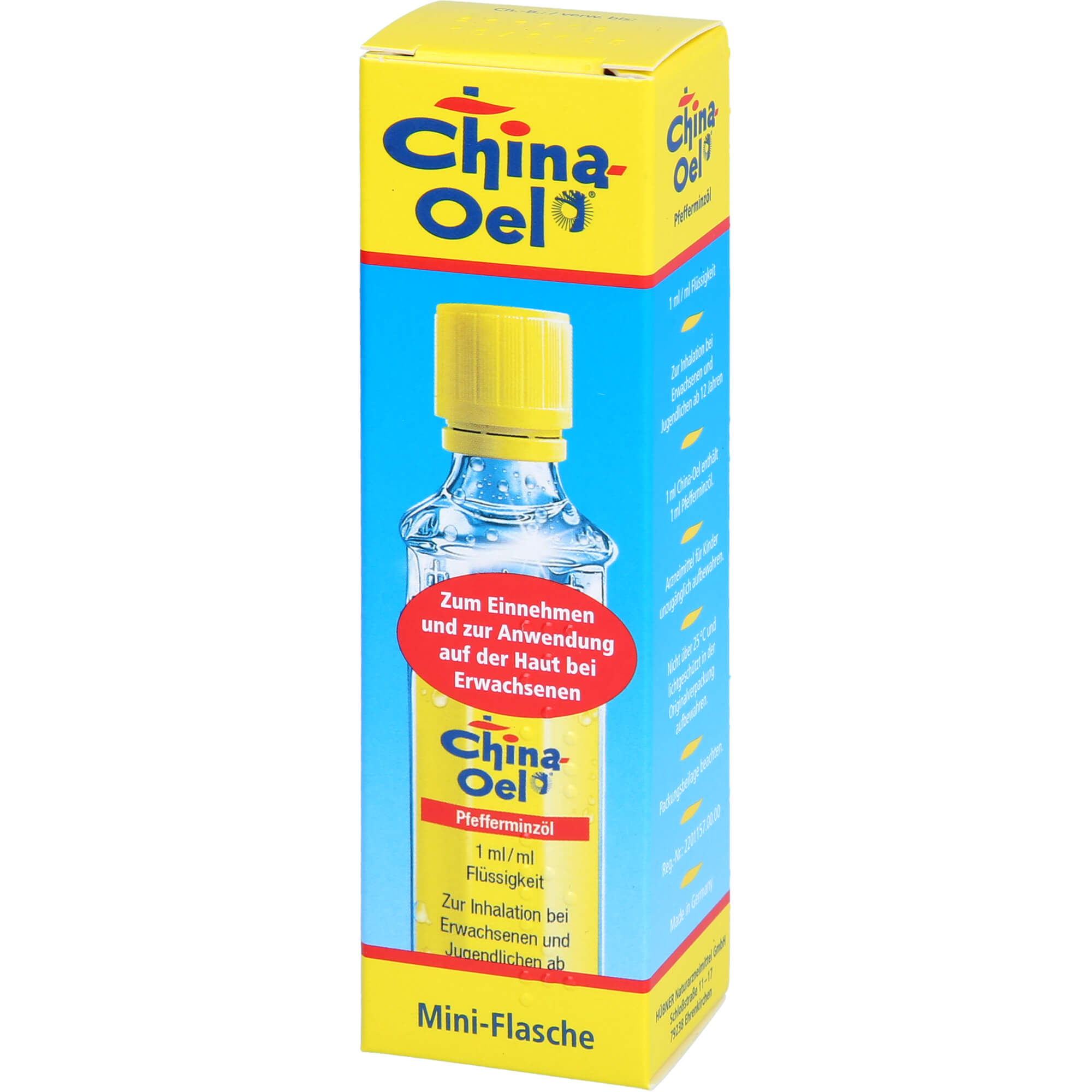 CHINA ÖL ohne Inhalator