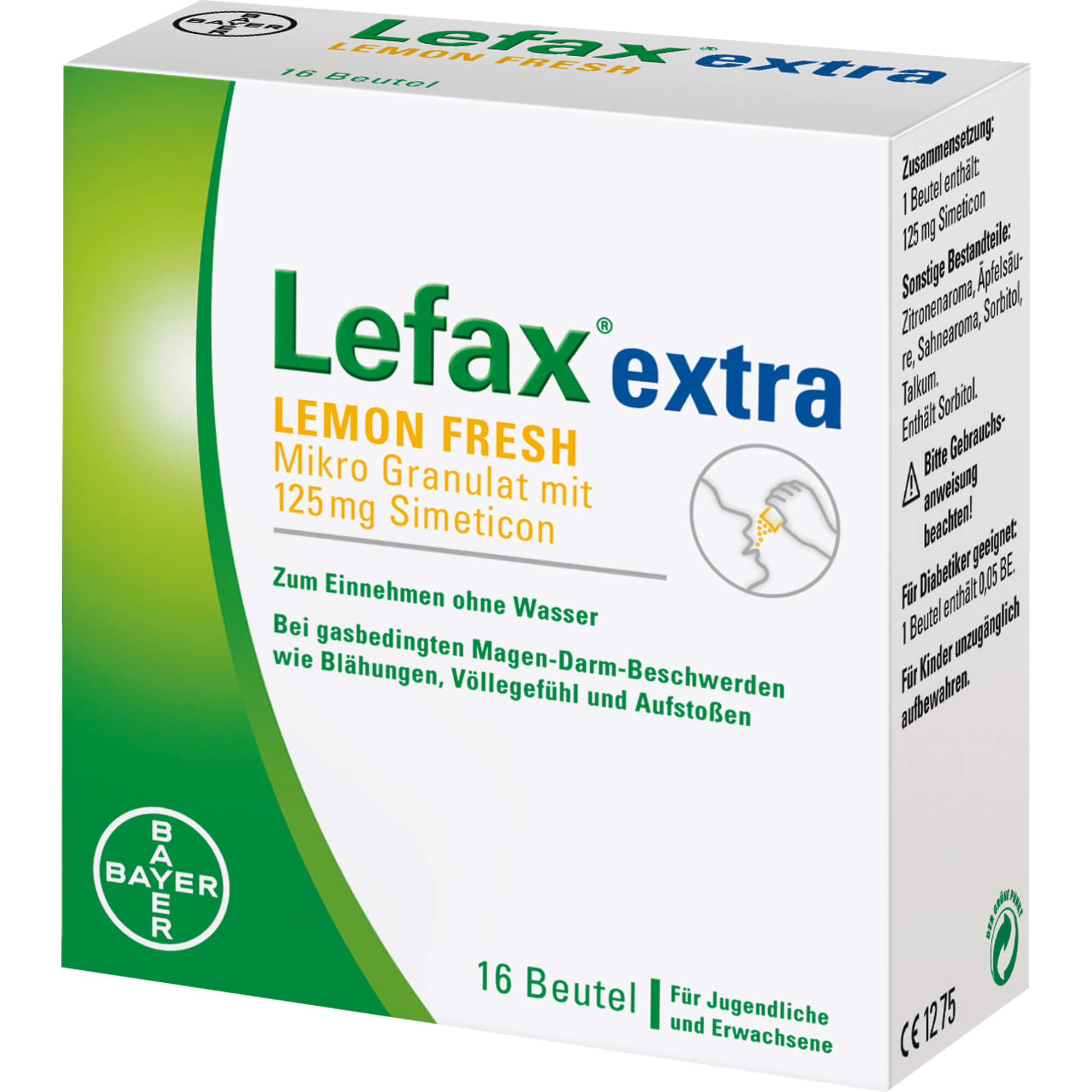 LEFAX extra Lemon Fresh Mikro Granulat