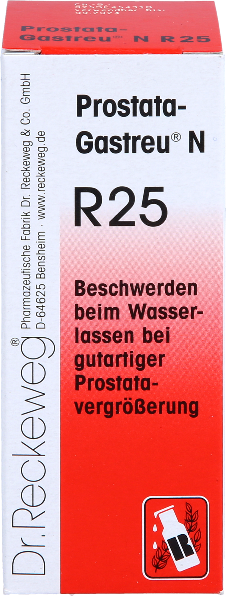 PROSTATA-GASTREU N R25 Mischung