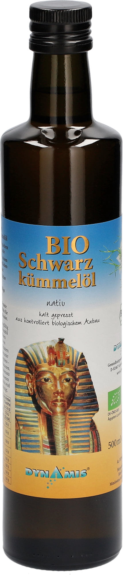 SCHWARZKÜMMEL BIO ägypt.Öl 500 ml
