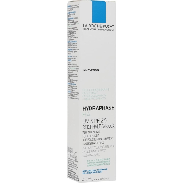 ROCHE-POSAY Hydraphase HA UV Cr.reichhaltig LSF 25