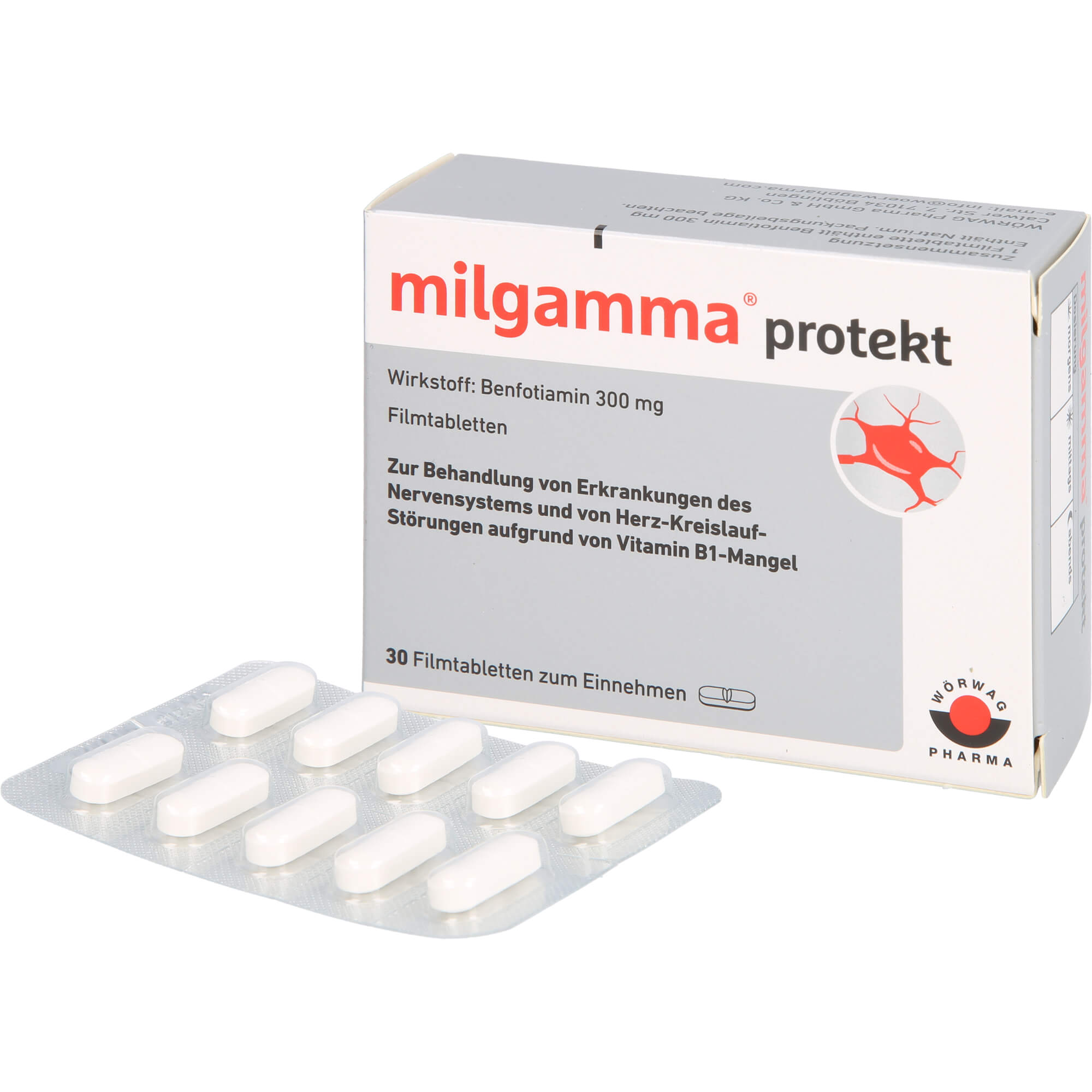 MILGAMMA protekt Filmtabletten 30 St