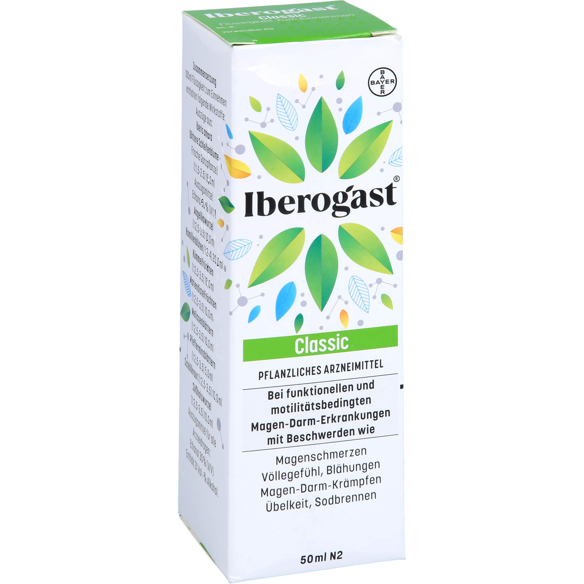 IBEROGAST Classic Flüssigkeit zum Einnehmen 50 ml