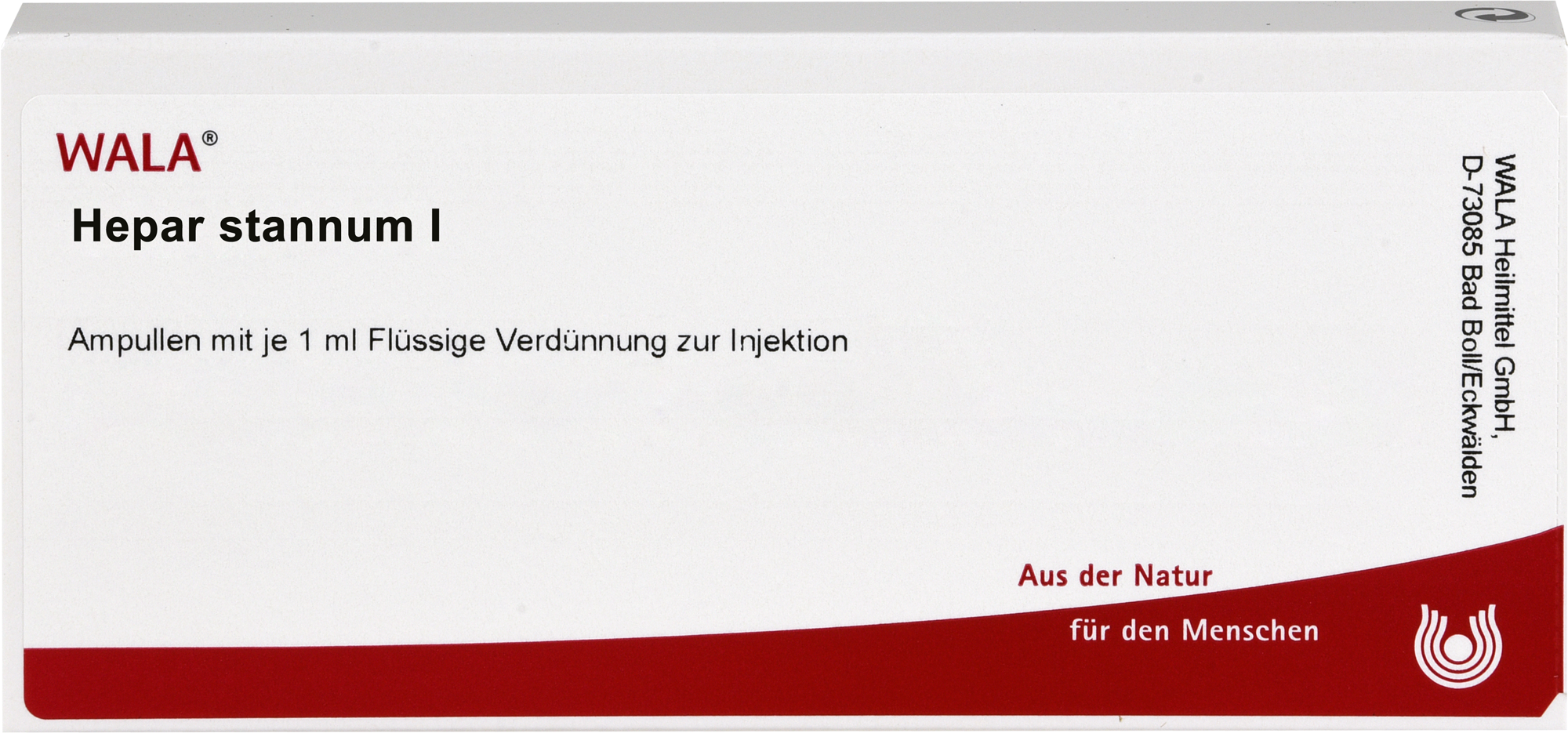 HEPAR STANNUM I Ampullen