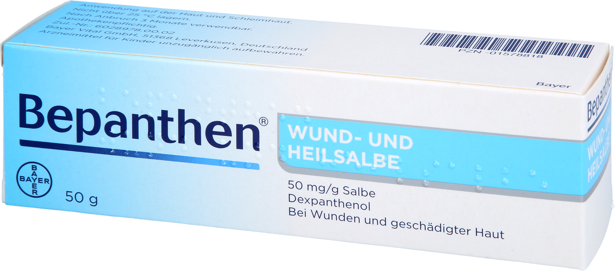 BEPANTHEN Wund- und Heilsalbe 50 g