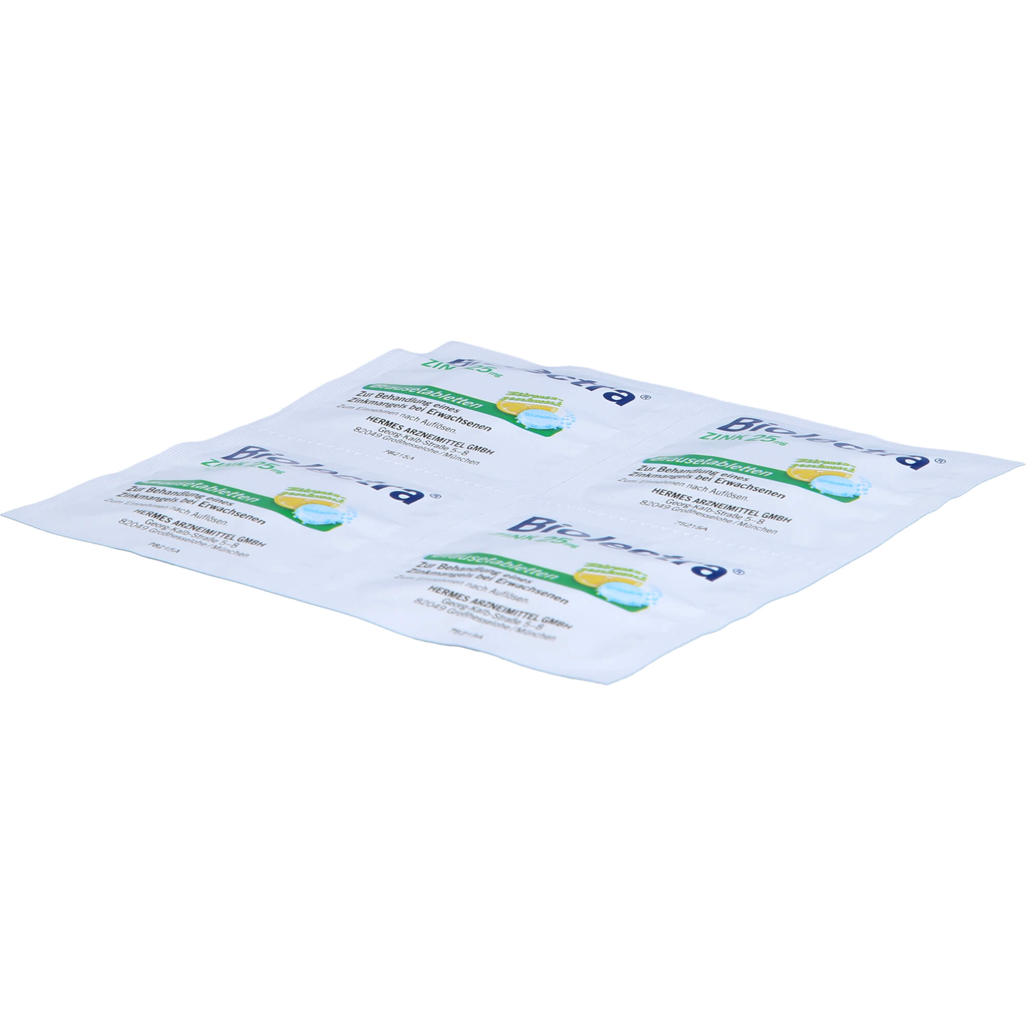 BIOLECTRA Zink Brausetabletten