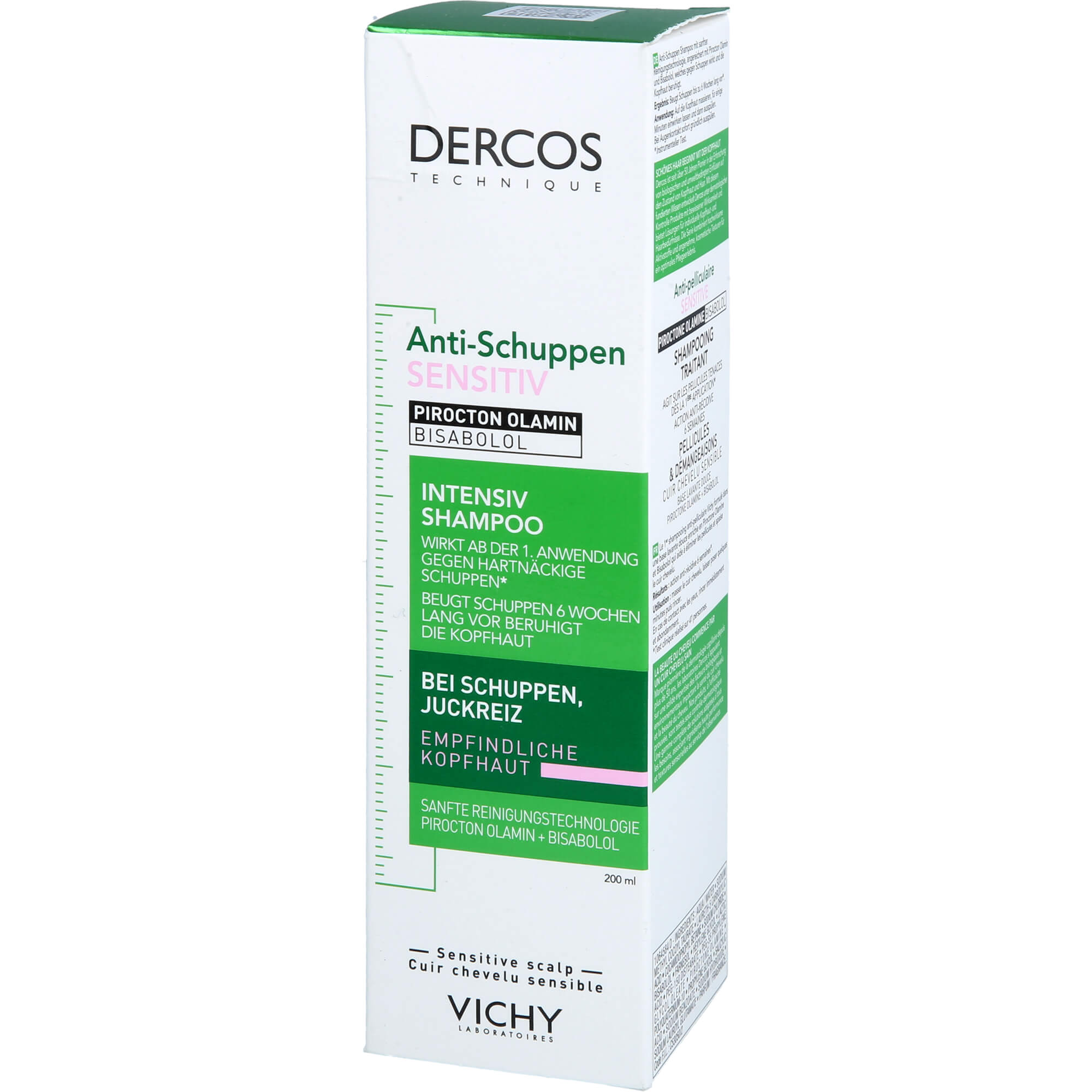 VICHY DERCOS Anti-Schuppen Shampoo sensitive
