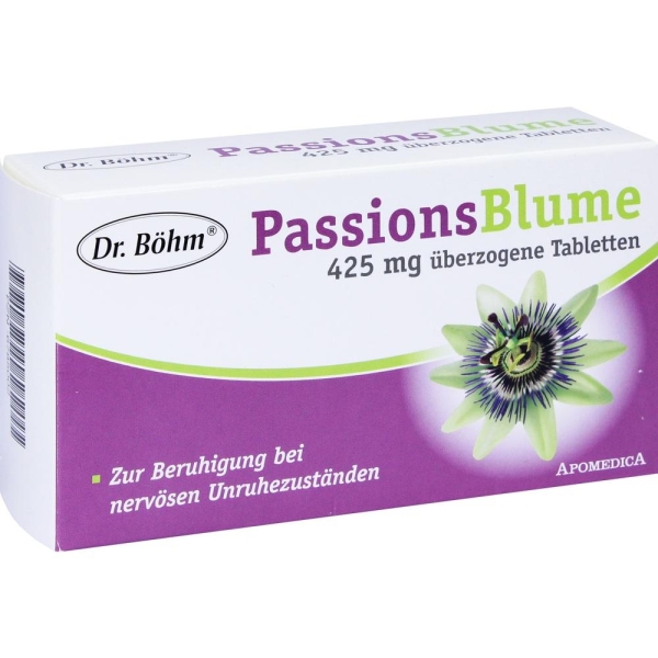 DR.BÖHM Passionsblume 425 mg Dragees