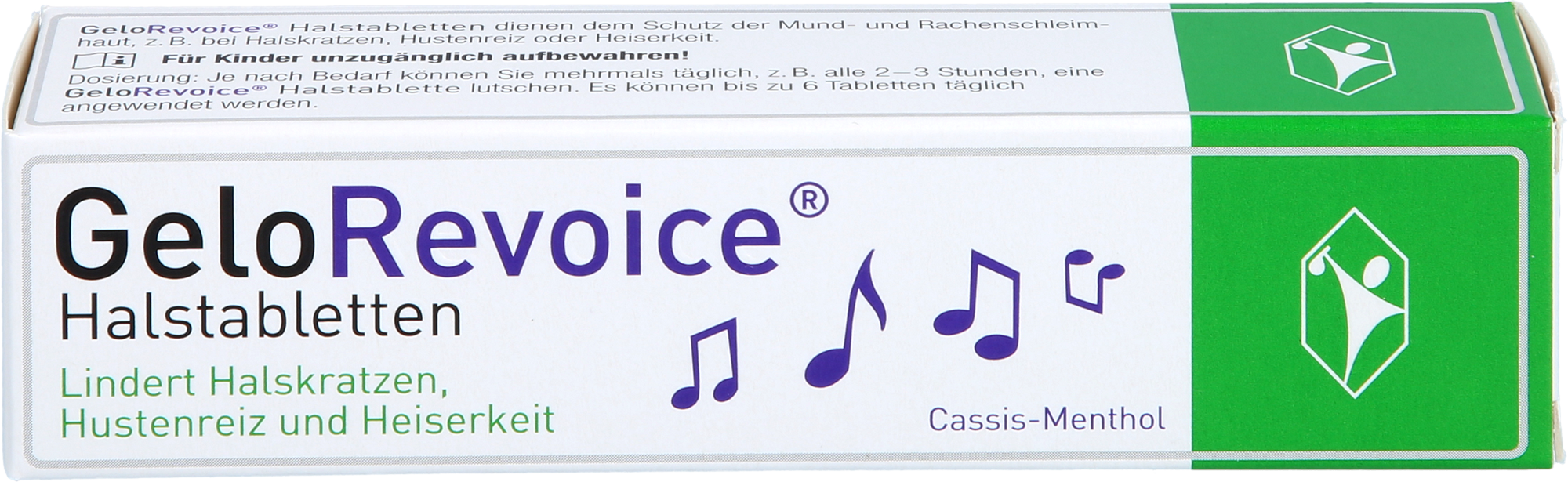 GELOREVOICE Halstabletten Cassis-Menthol Lut.-Tab.