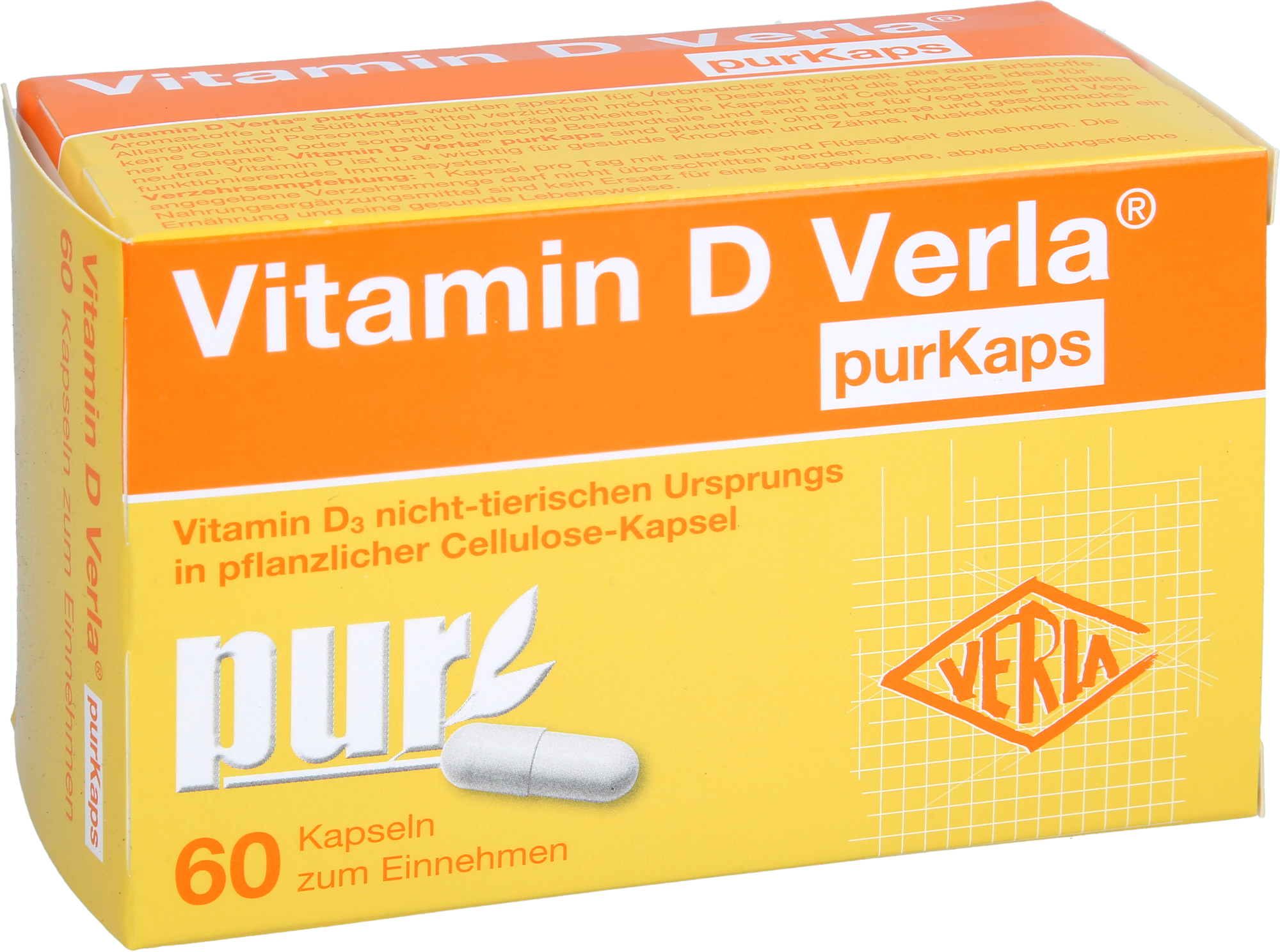 VITAMIN D VERLA purKaps