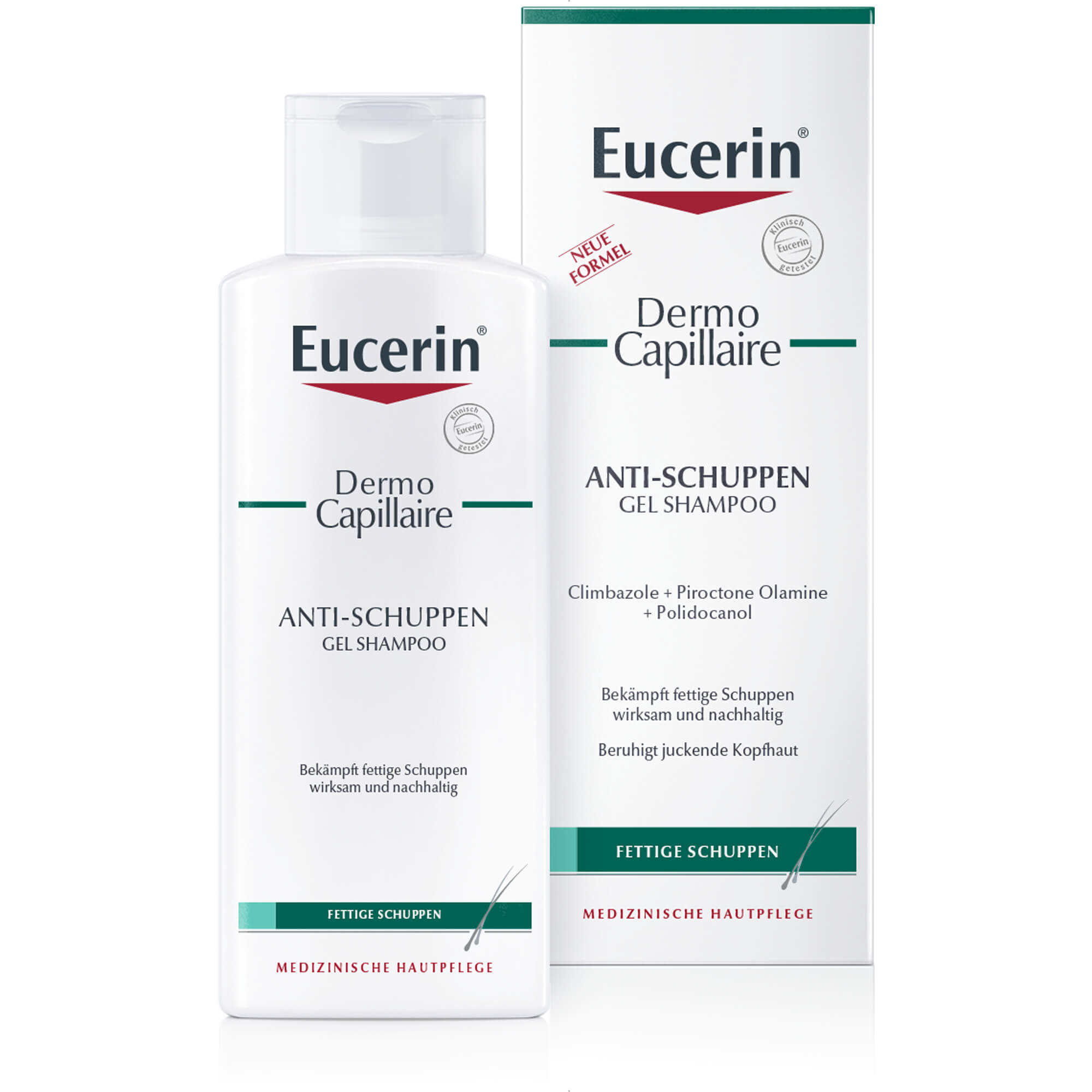 EUCERIN DermoCapillaire Anti-Schuppen Gel Shampoo