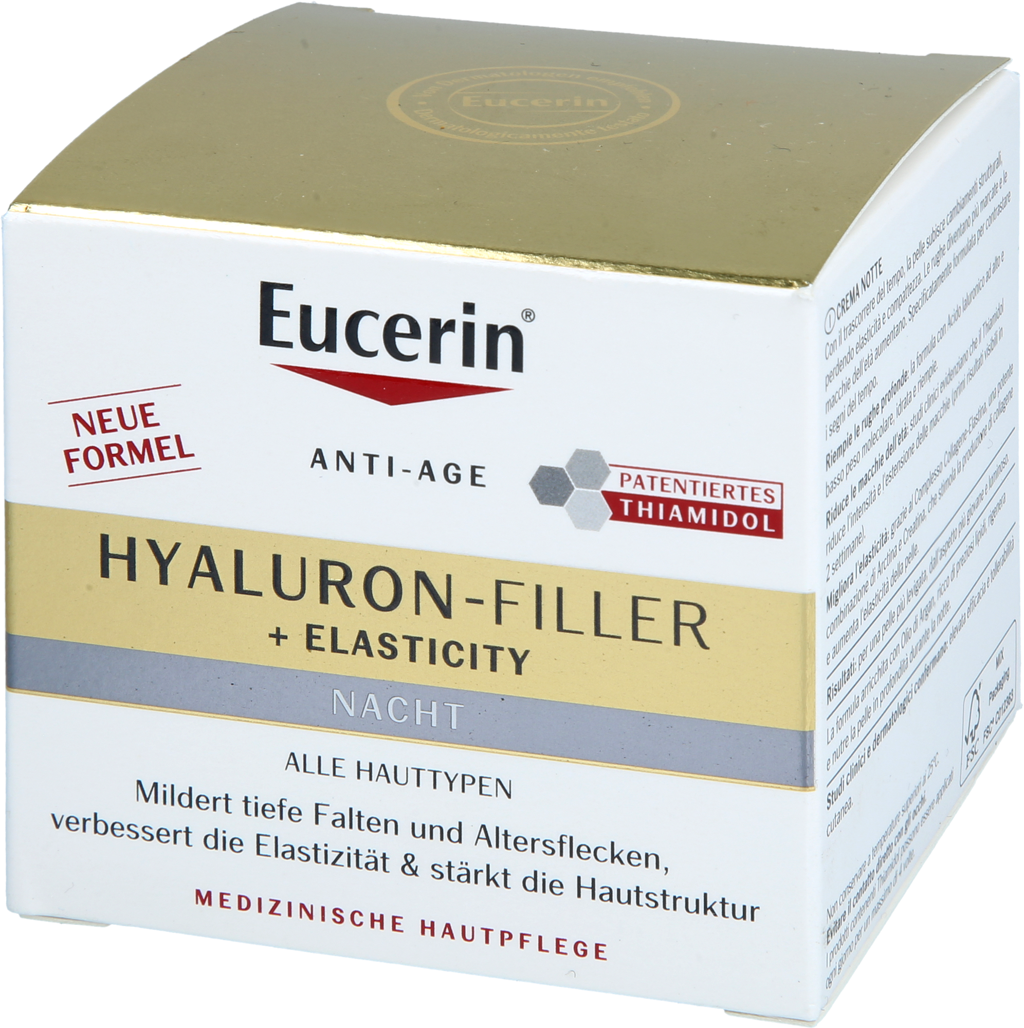 EUCERIN Anti-Age Elasticity+Filler Nachtcreme