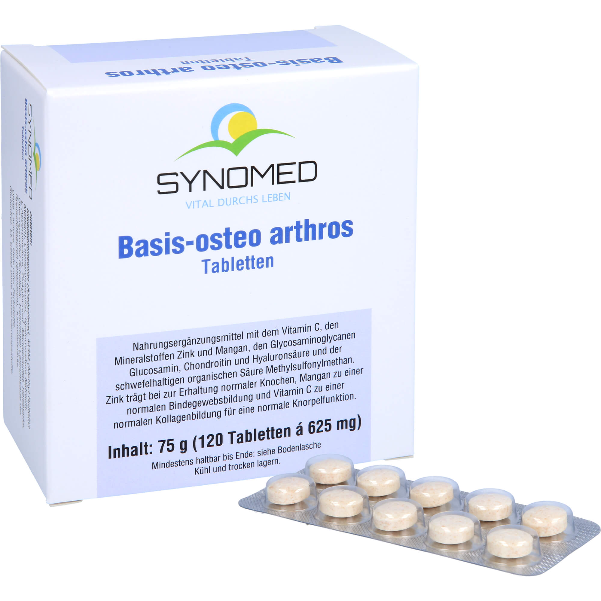 BASIS OSTEO arthros Tabletten 120 St
