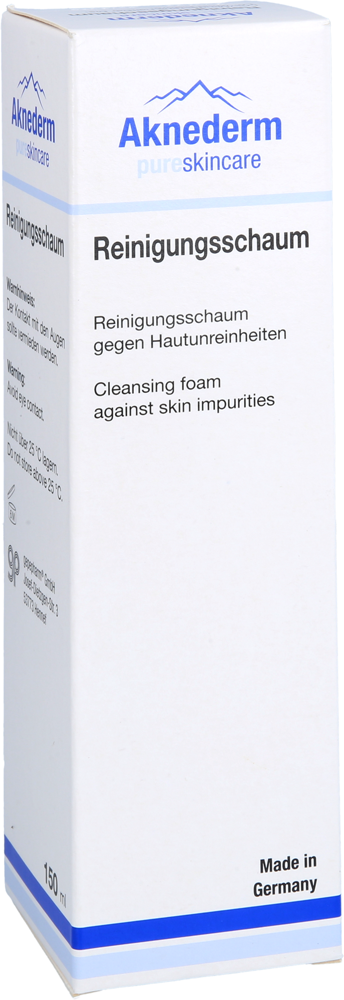 AKNEDERM Reinigungsschaum