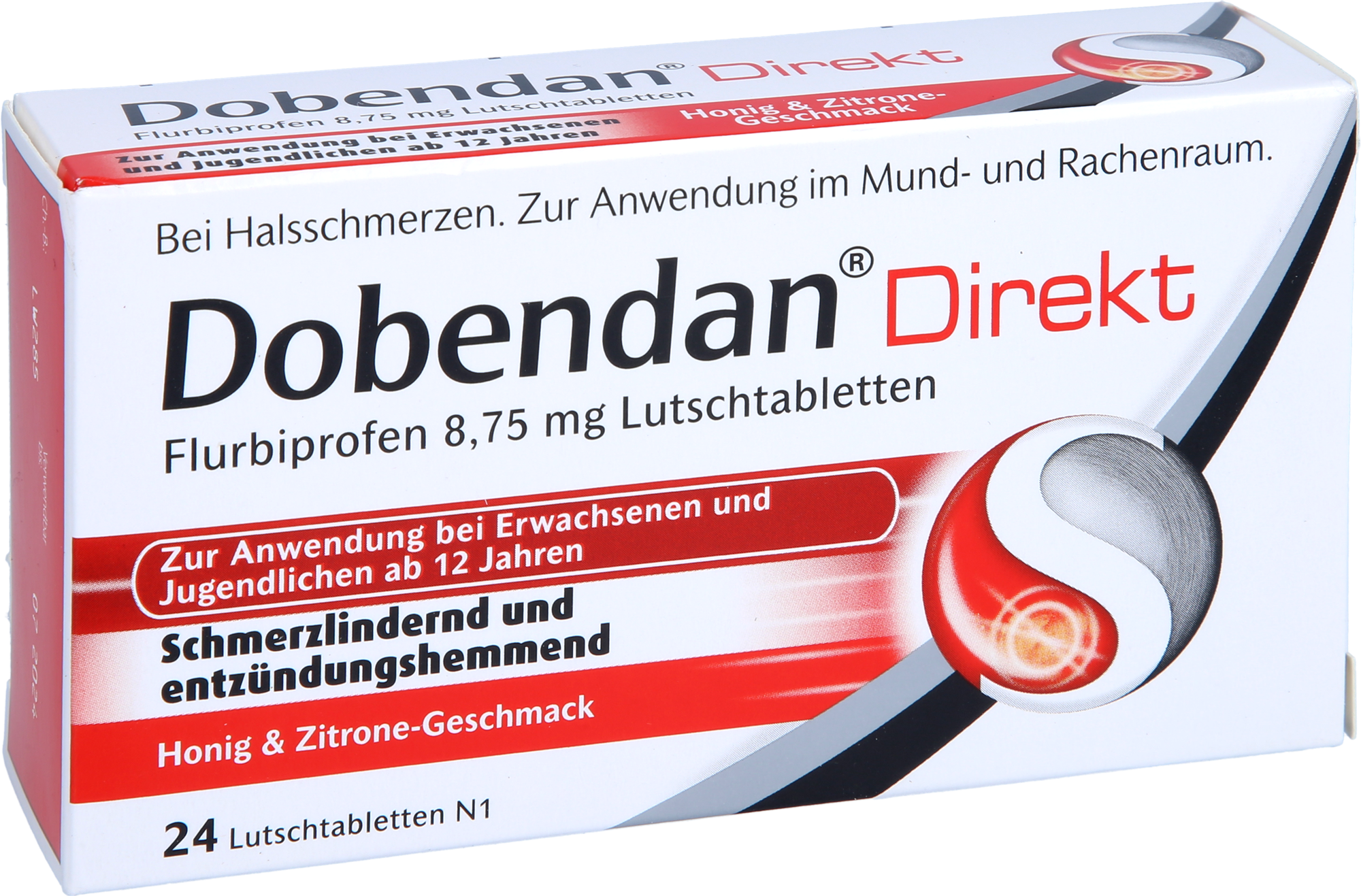 DOBENDAN Direkt Flurbiprofen 8,75 mg Lutschtabl. 24 St