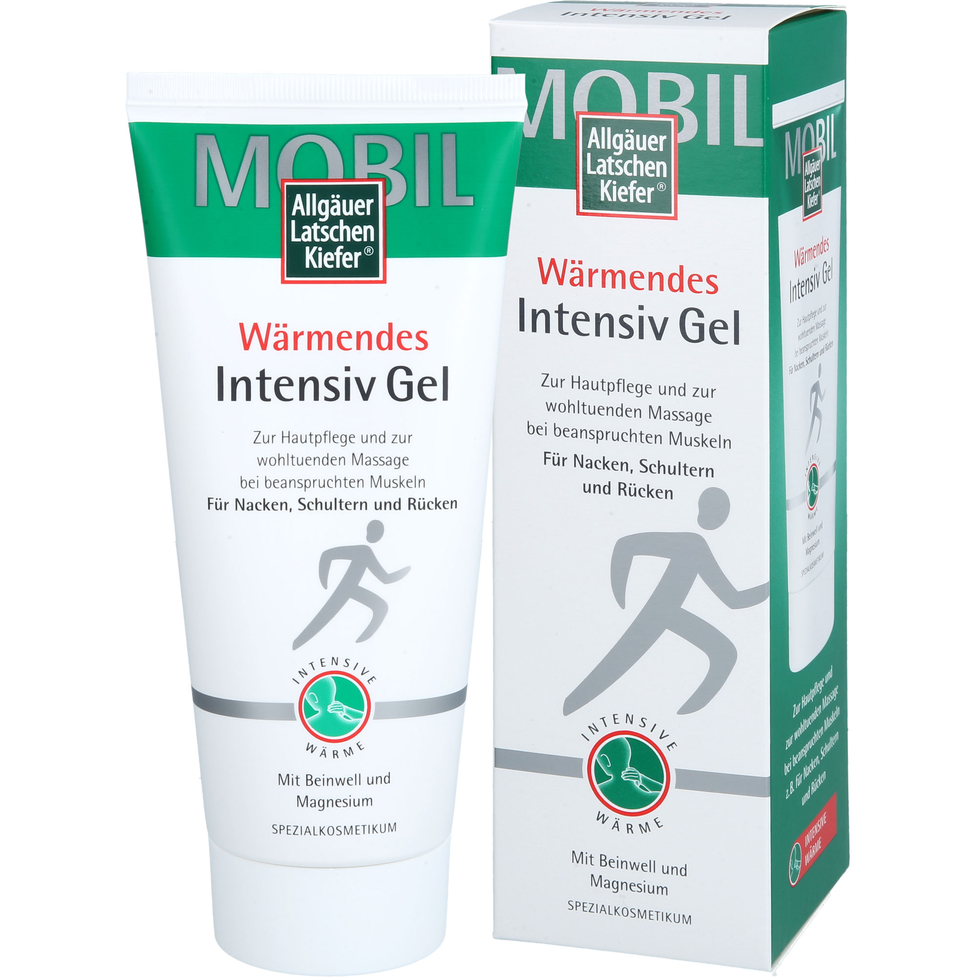 ALLGÄUER LATSCHENK. wärmendes Intensiv Gel