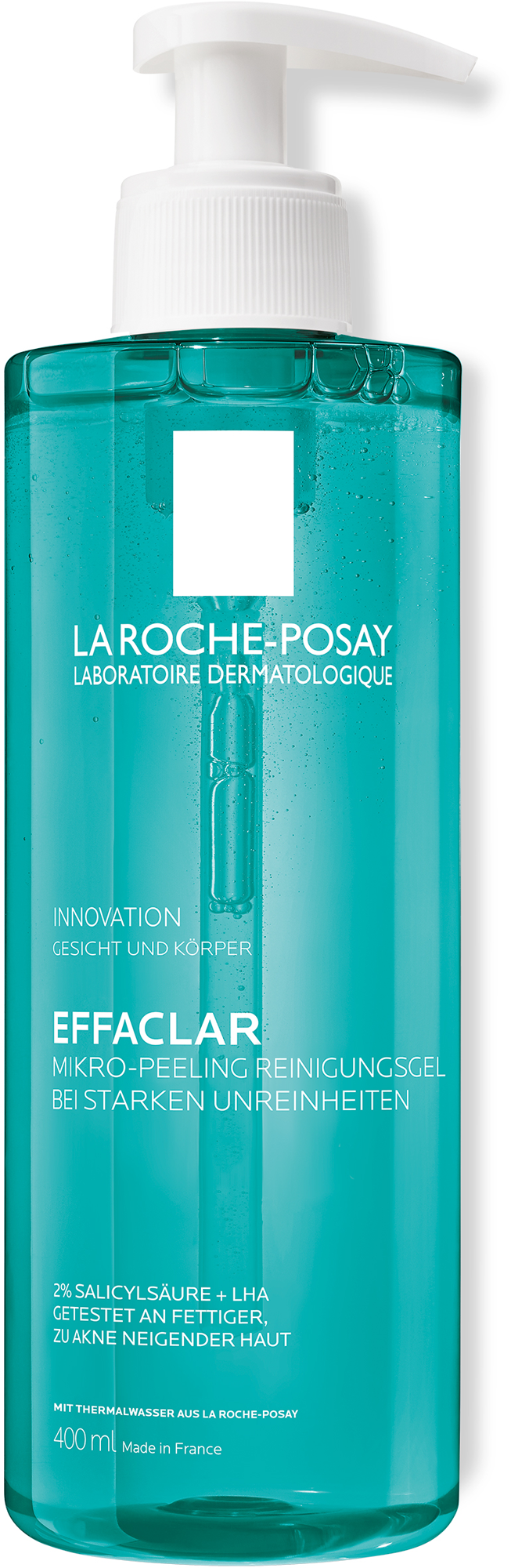 ROCHE-POSAY Effaclar Mikro-Peeling Reinigungsgel 400 ml