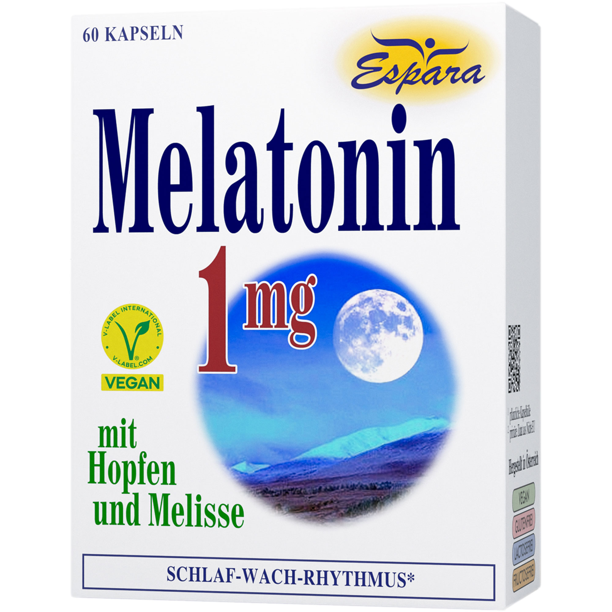 MELATONIN 1 mg Kapseln