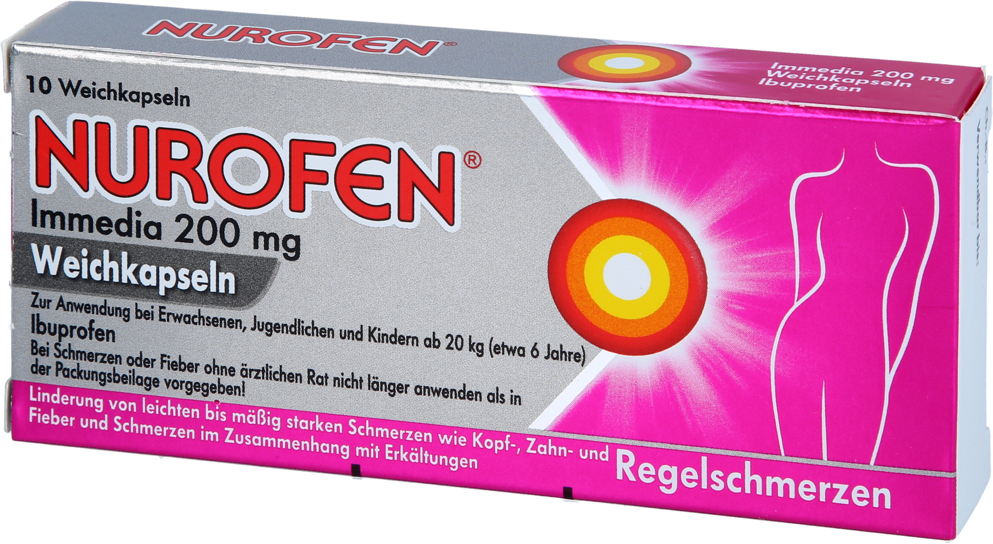 NUROFEN Immedia 200 mg Weichkapseln