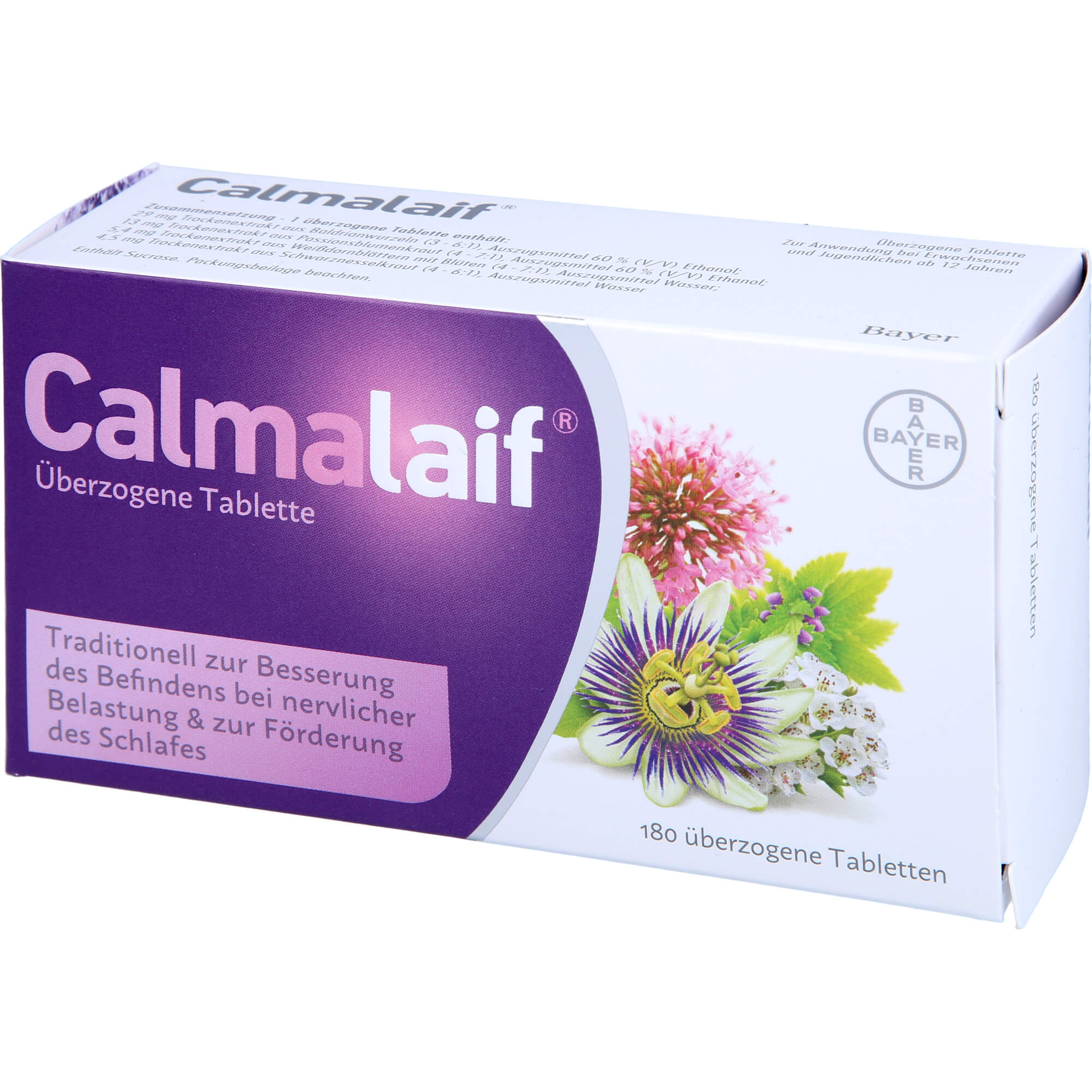 CALMALAIF überzogene Tabletten 180 St